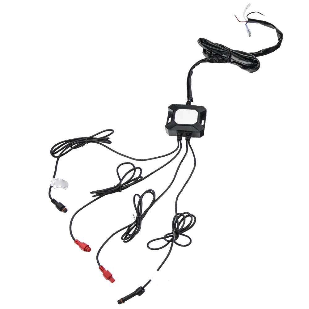 LED Lighting Kit RGB DRL for Land Rover Defender 90 110 7