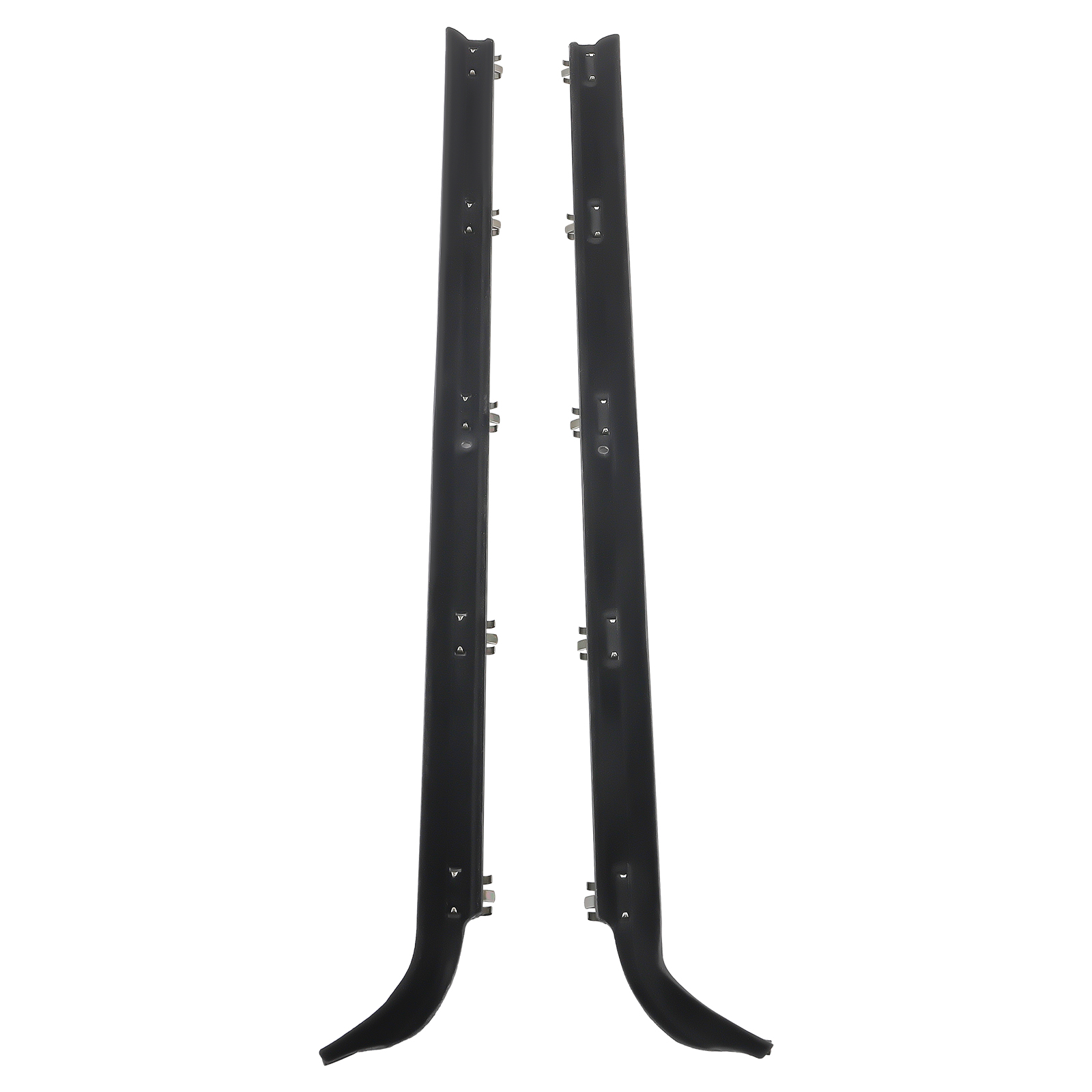 Door Window Seal Belt Weather Strip for Ford F150/F250/F350/Bronco 1987-1997