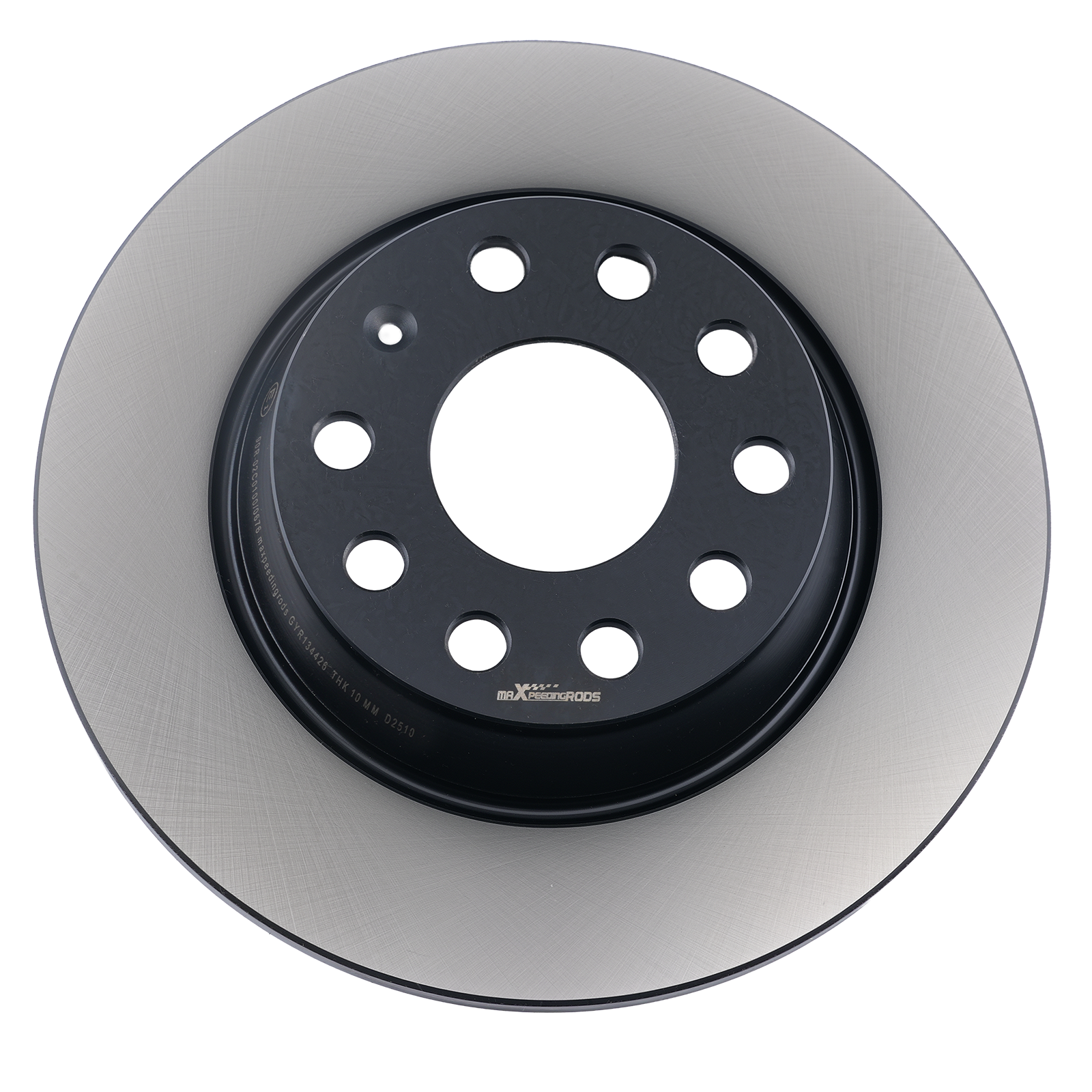 2 Disques frein arrière for VW Tiguan Van Passat Variant 2007-2018 282mm