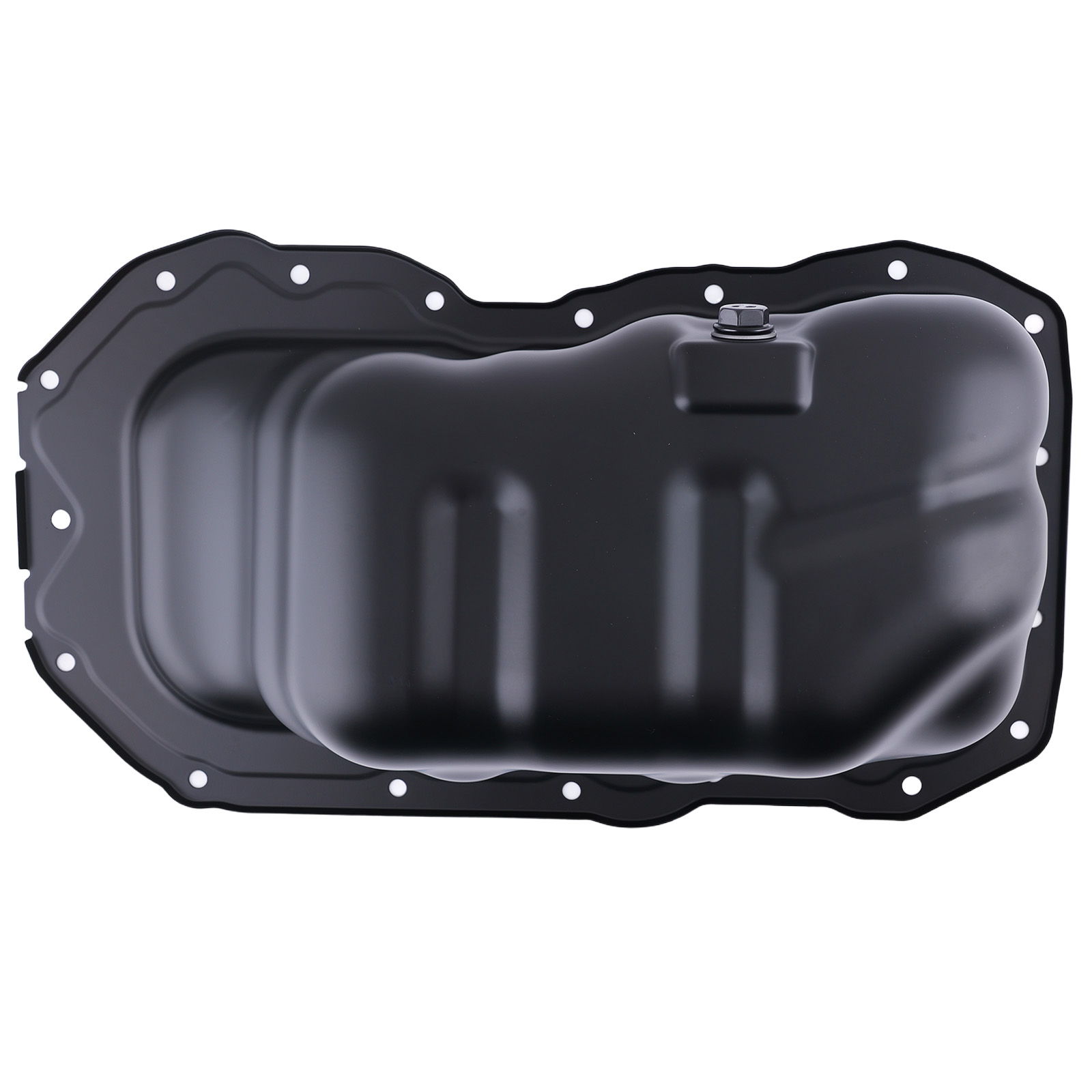 Oil Sump Pan for Mazda 3 L4 2.0L 2012-2013 Engine PE0710400A Steel MZP22A