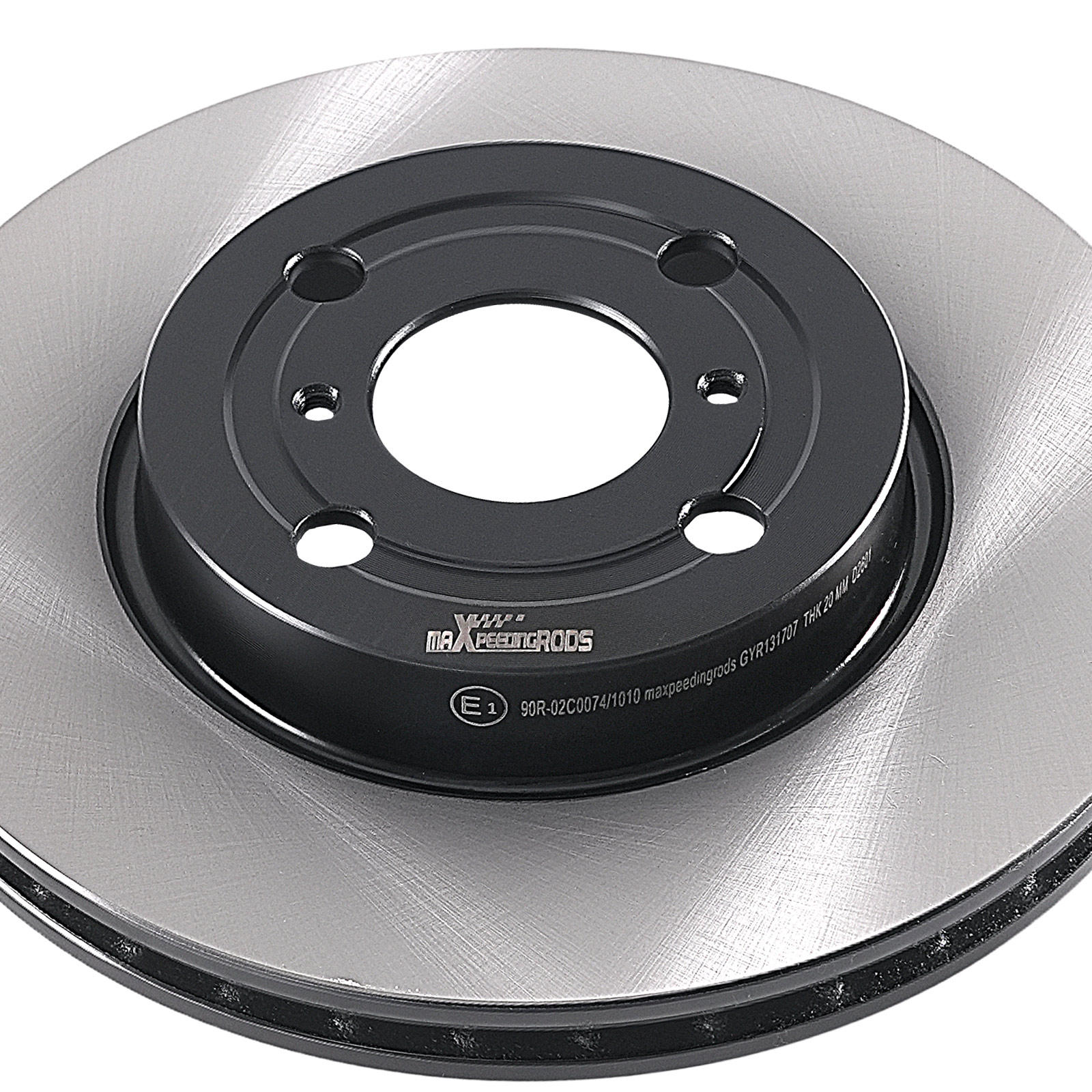 Disques de Frein et Plaquettes Avant for Toyota Yaris 1.0L 1.3L 1.4L 2005-2023