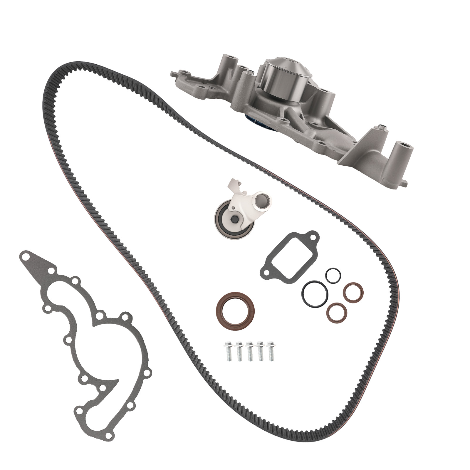 Engine Timing Belt Kit w/ Water Pump for Lexus SC400 LS400 V8 1990-1997 DOHC