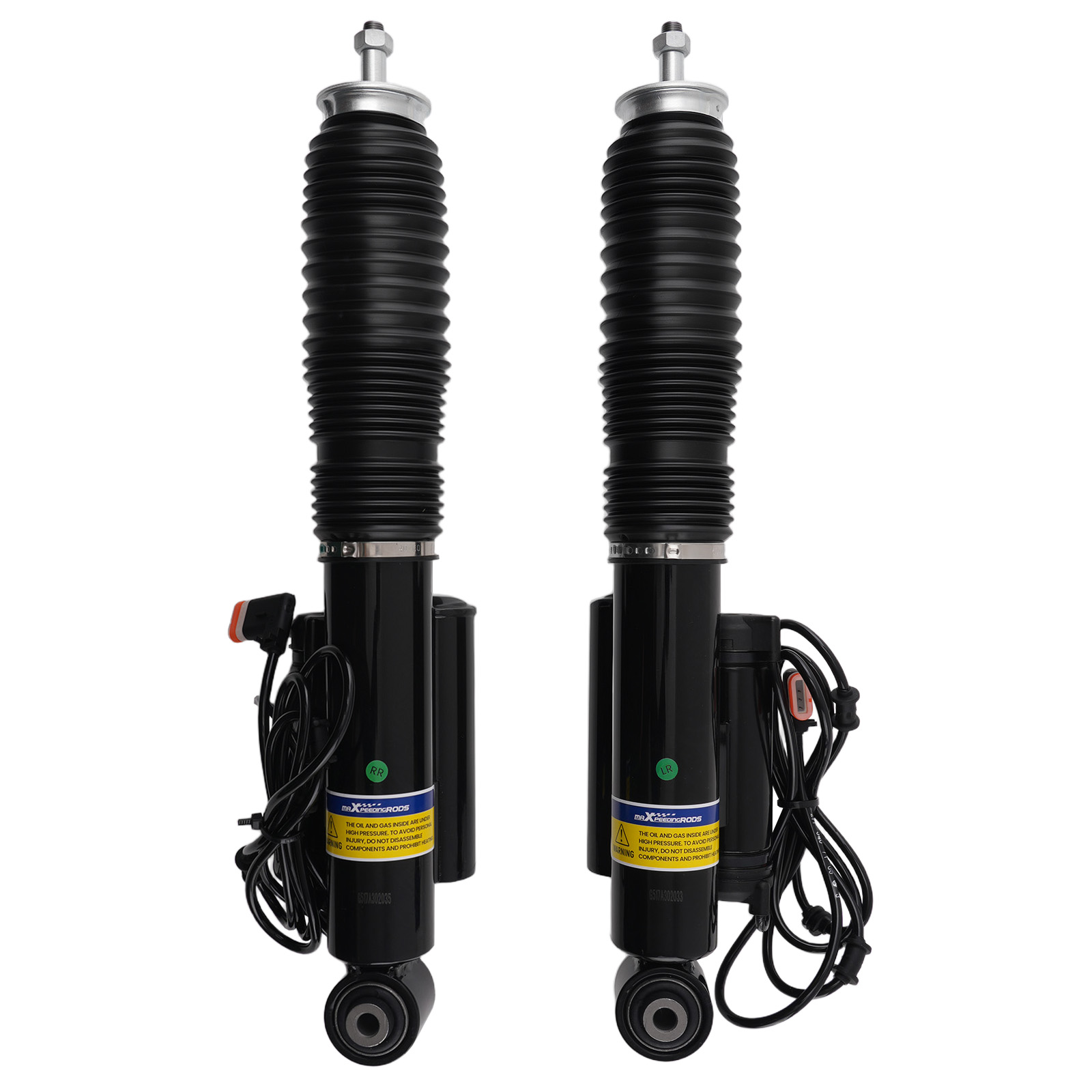 2X Stoßdämpfer Hinten Luftfederung for Mercedes E S211 2113200731 2113200831