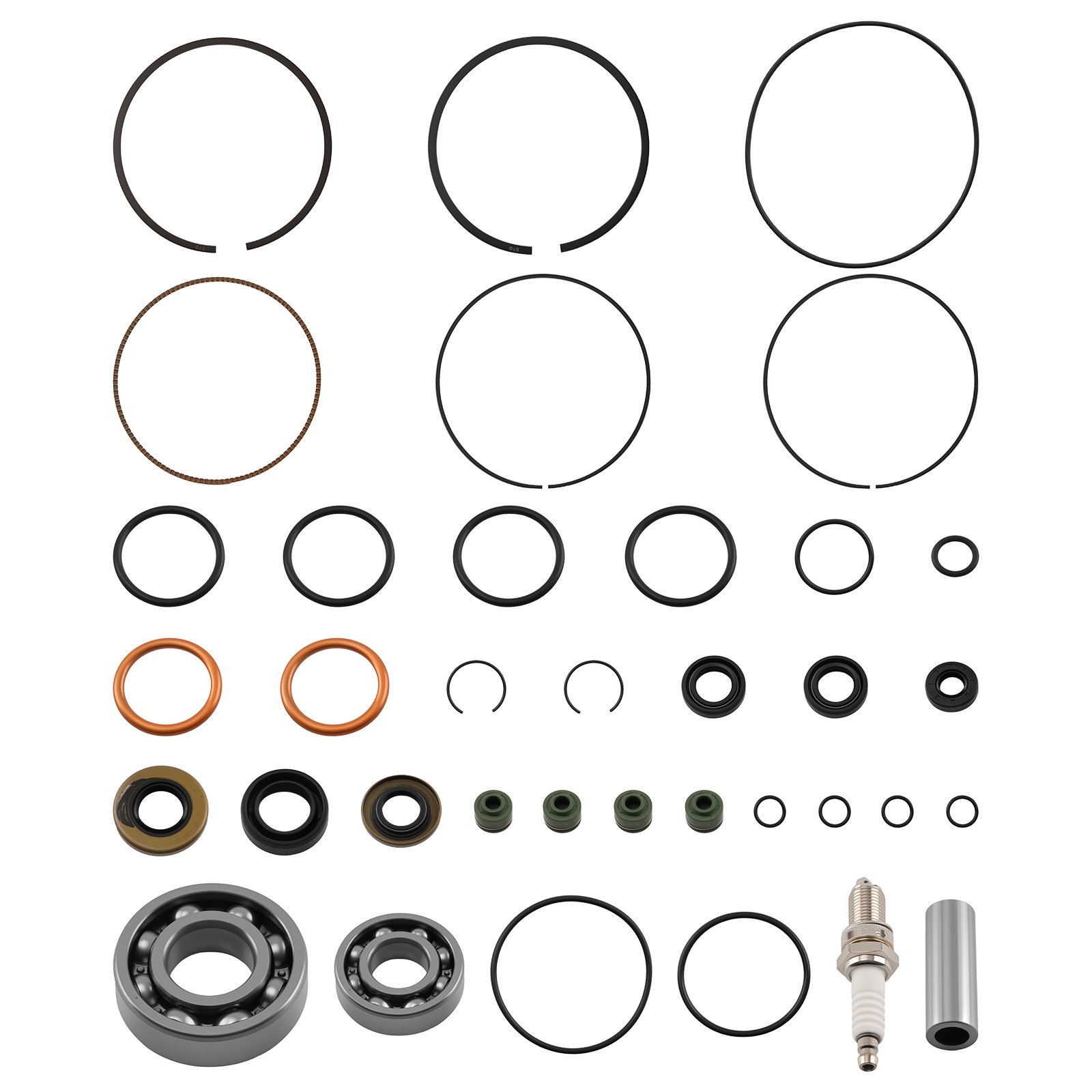 Engine Rebuild Collection Premium for Honda TRX400X/EX 99-04 Steel
