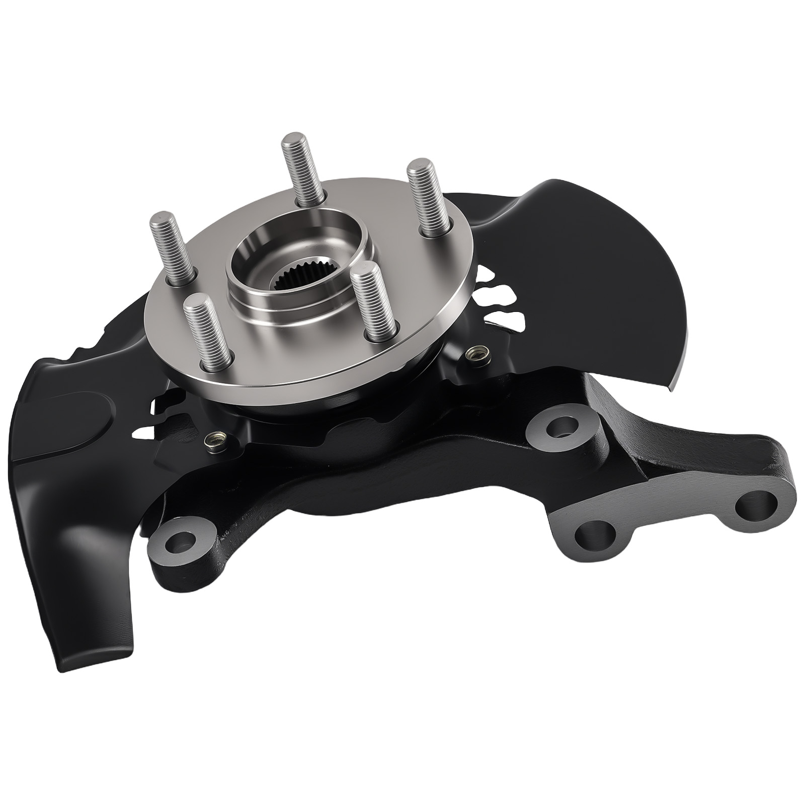 Front Wheel Hub Bearing Knuckle Assembly For Toyota Camry 04-06 2.4L 698-398