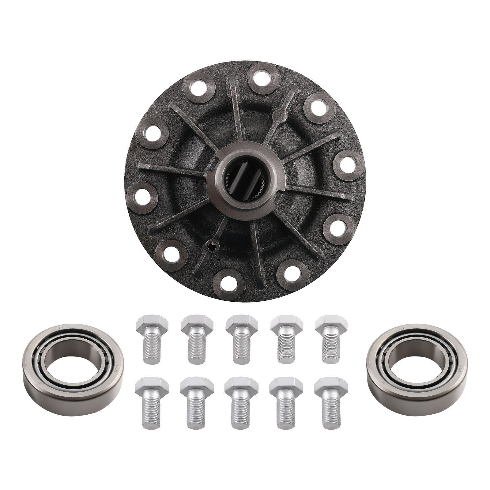 Differential Case Kit Assembly For Jeep Wrangler JK 2007-17 Dana 44 68035574AA