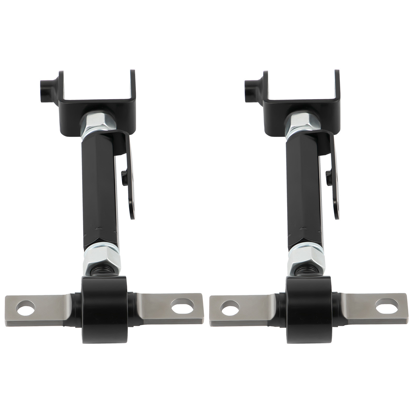 2x Rear Control Camber Arms Adjustable For 02-2006 Acura RSX 01-05 Honda Civic