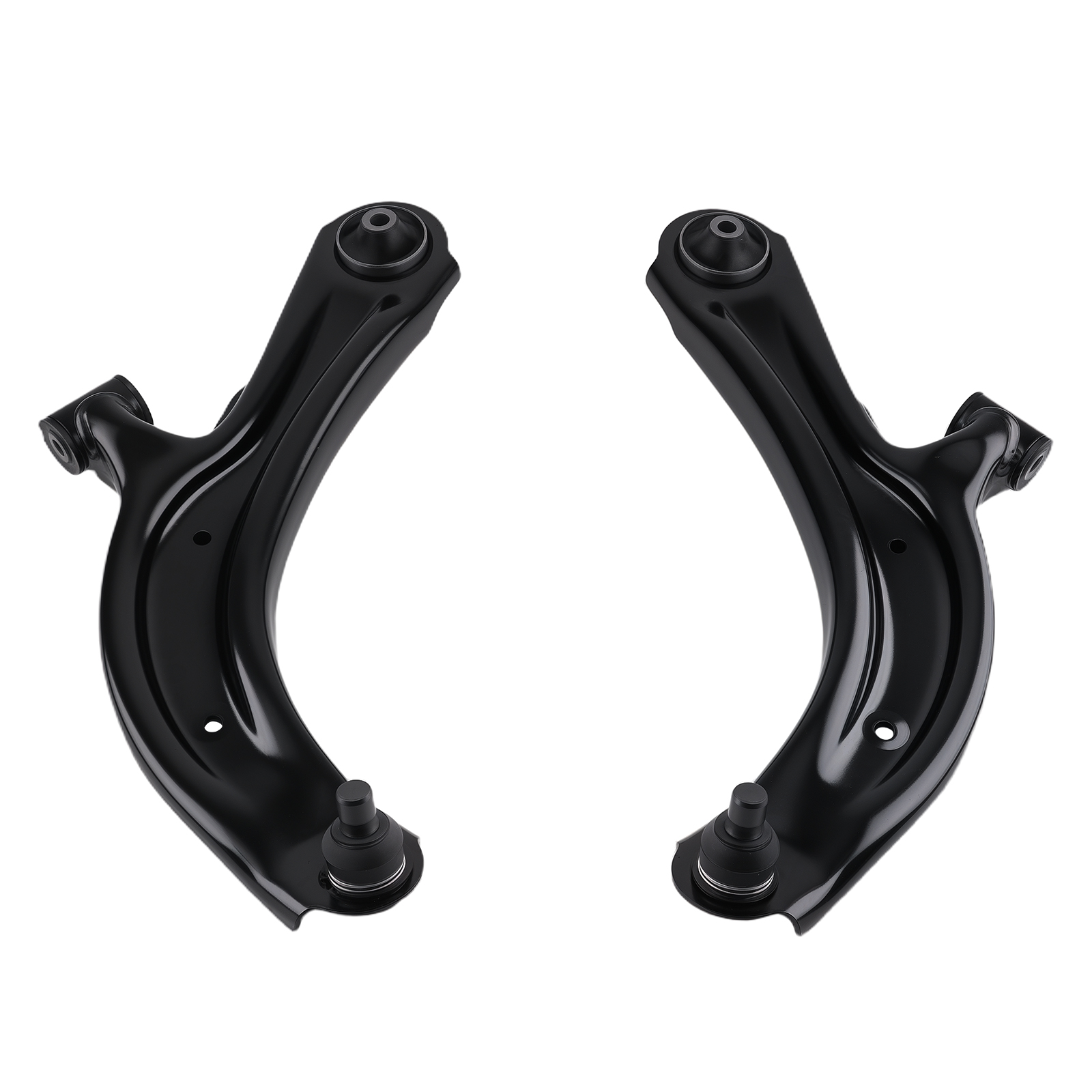 Front Lower Ball Joint Control Arms Tie Rod For 2013-2019 Nissan NV200 Sentra