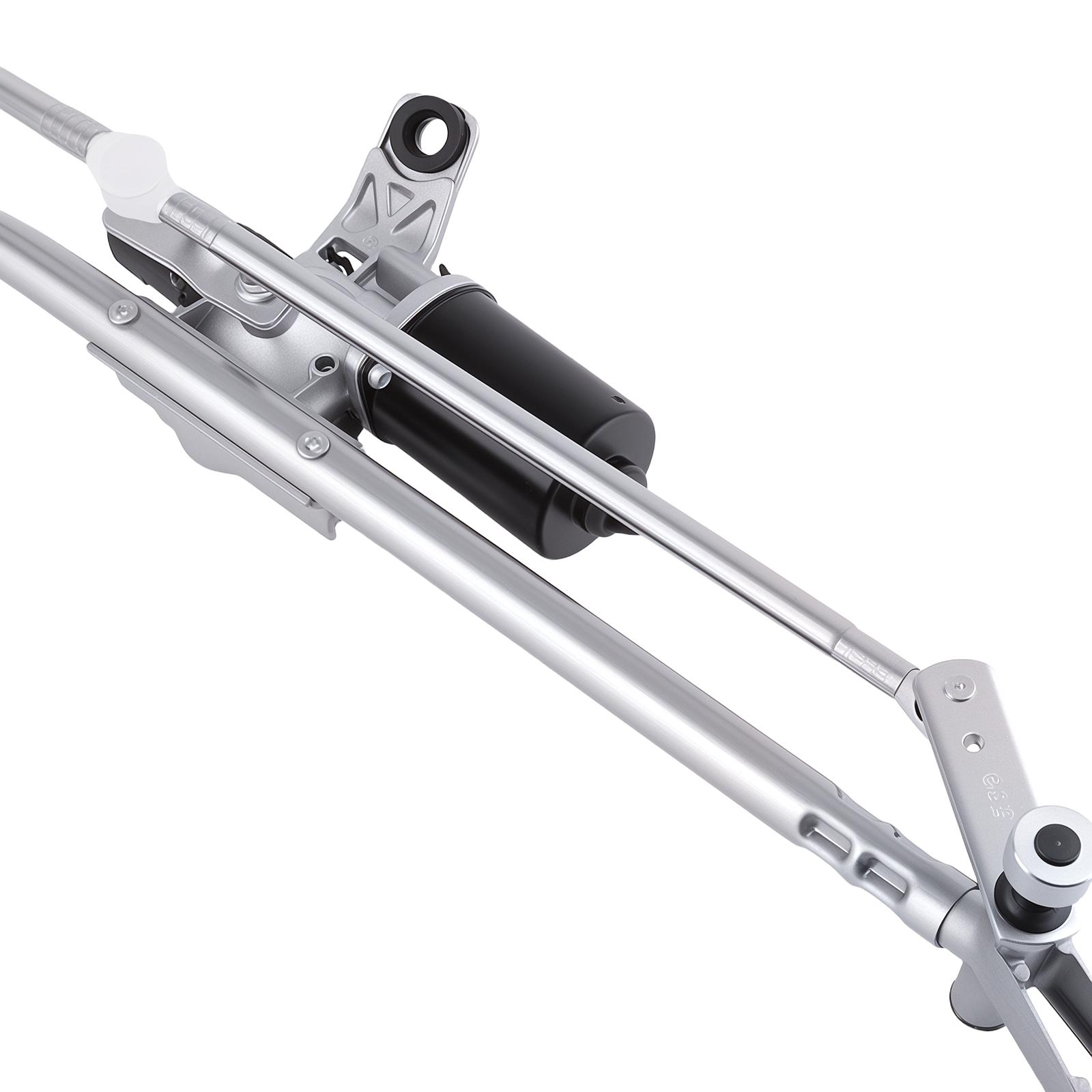 Windshield Wiper Linkage Assembly For Dodge Ram 1500-3500 2005-2010 4 Pins Front