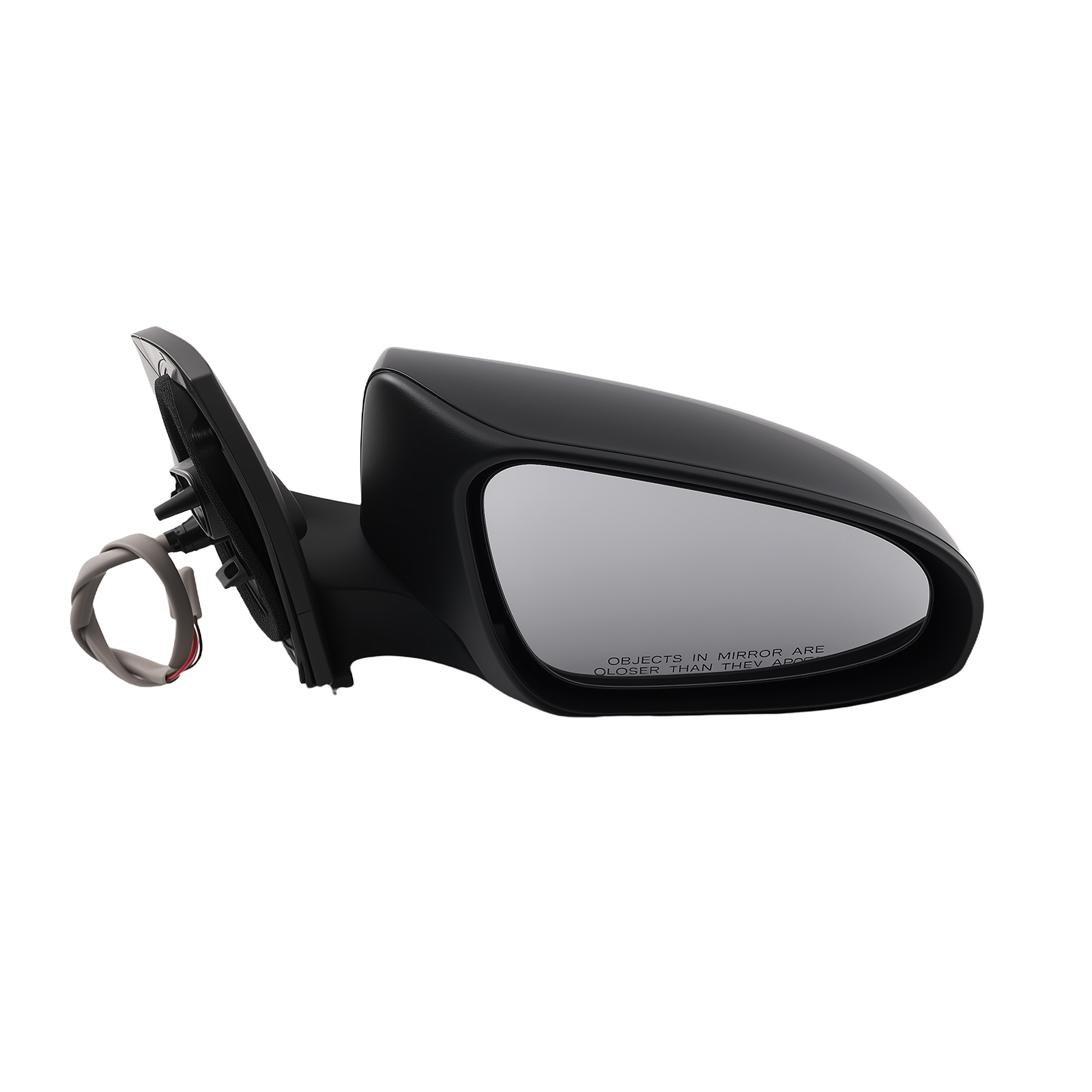 Power Side View Mirror Manual Fold for Toyota Corolla 2014-2019 TO1321293