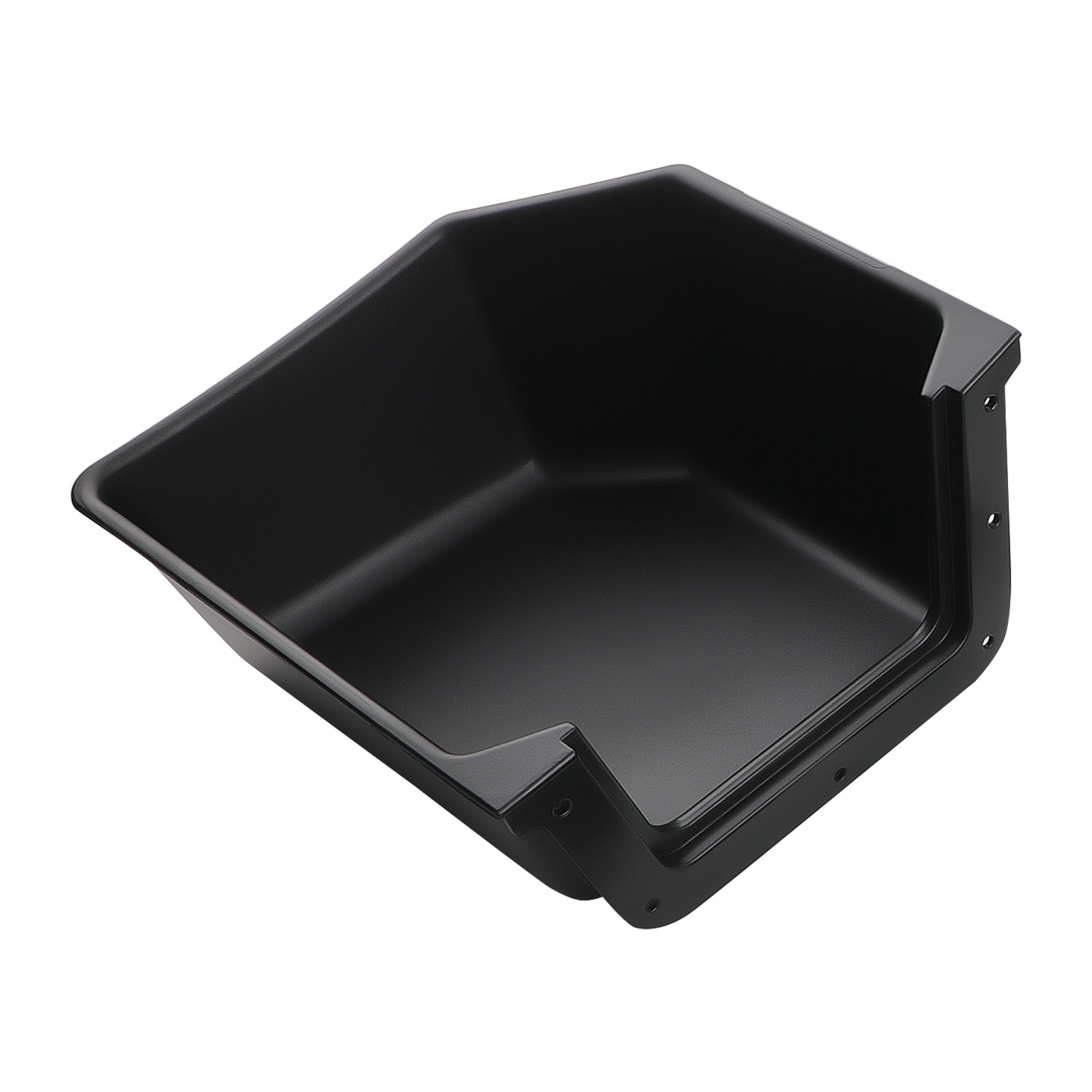 Rear Underseat storage cargo box Waterproof For Ford F150 SuperCrew Cab 2015-23