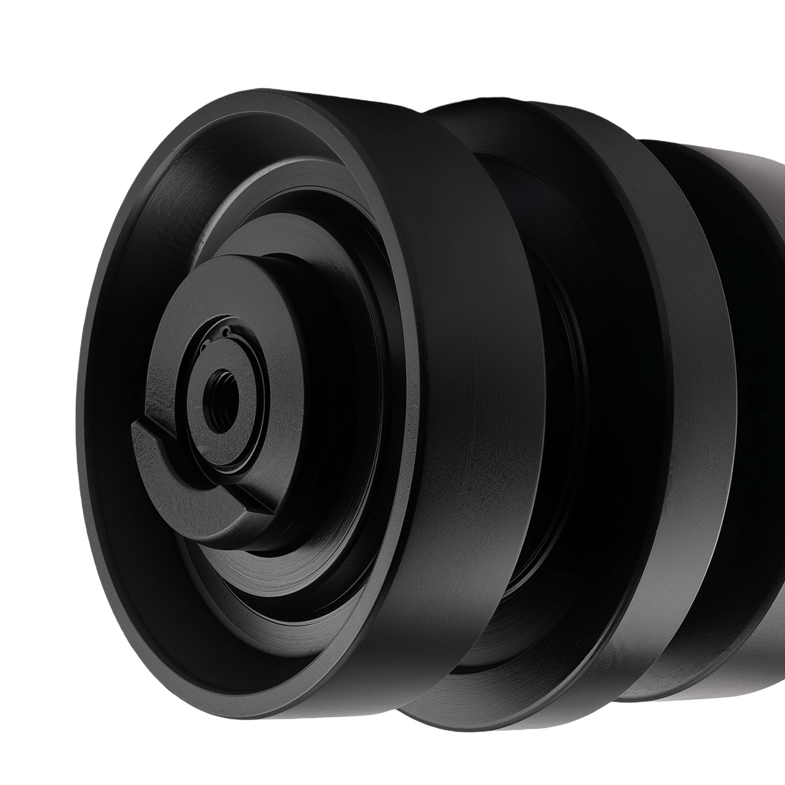 Construction Bottom Roller for John Deere 323D 323E 332/P5844 Black