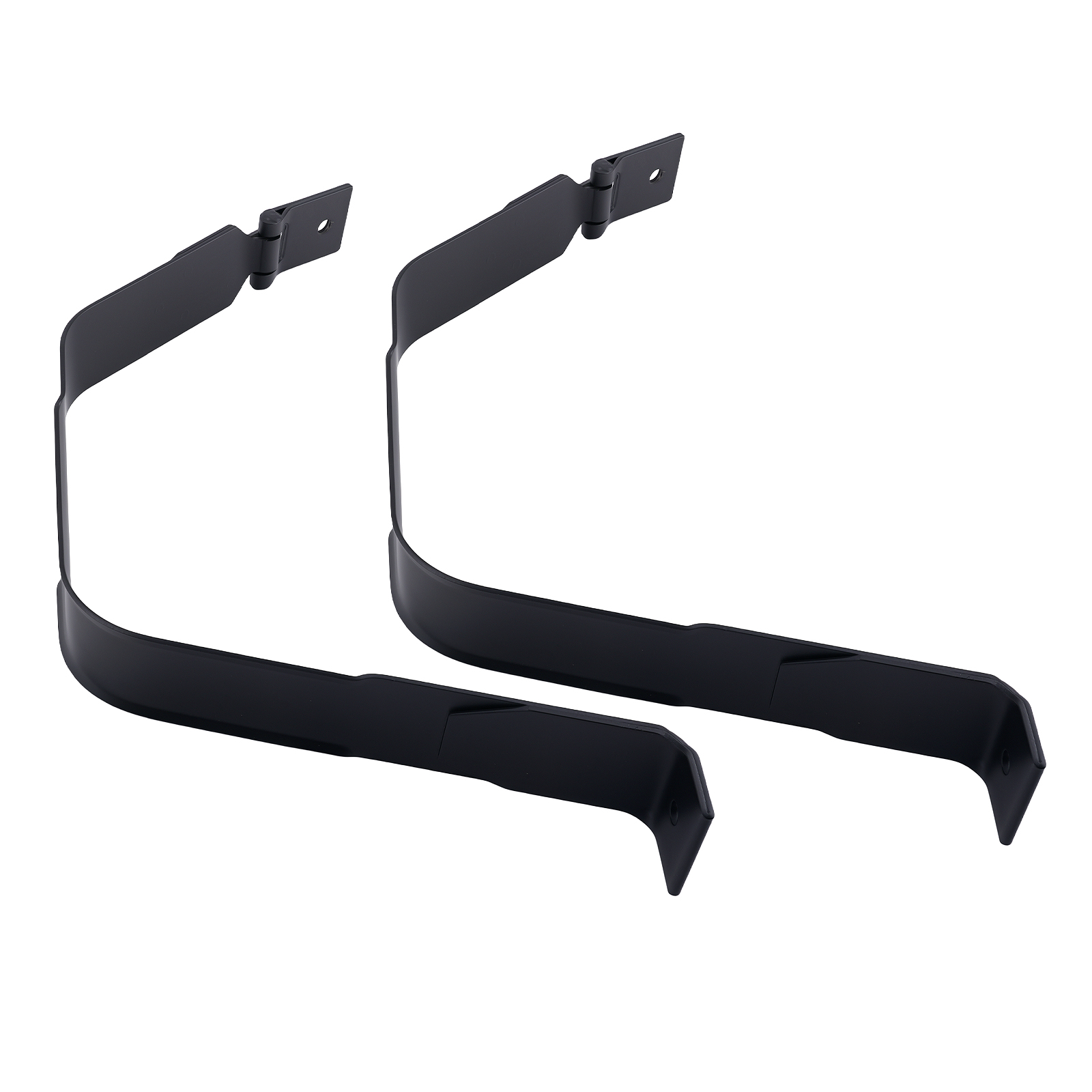 2PCs Fuel Tank Strap for Ford F-250 F-350 F-450 Super Duty 99-10 578-329 Center