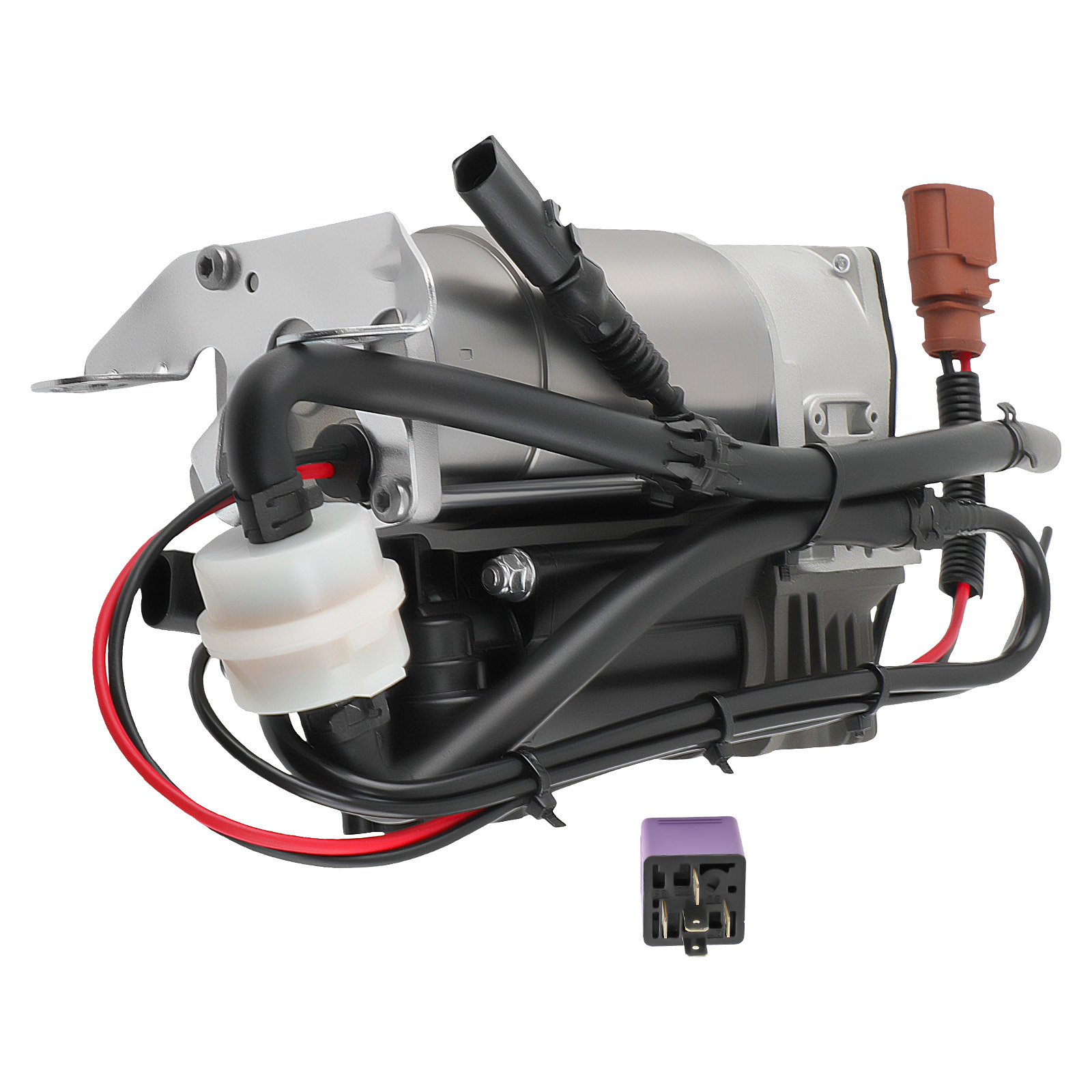 Kompressor Luftfederung Ventilblock for Audi A6 Allroad Quattro C6 4F 4F0616013