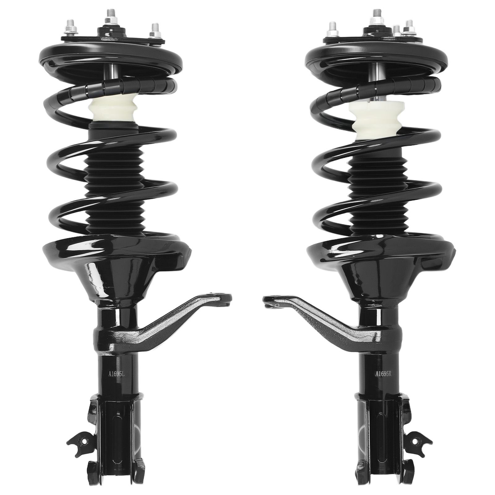 Front Struts w/ Coil Spring Assembly For Honda Element 2003-2009 2010 2011 2.4L