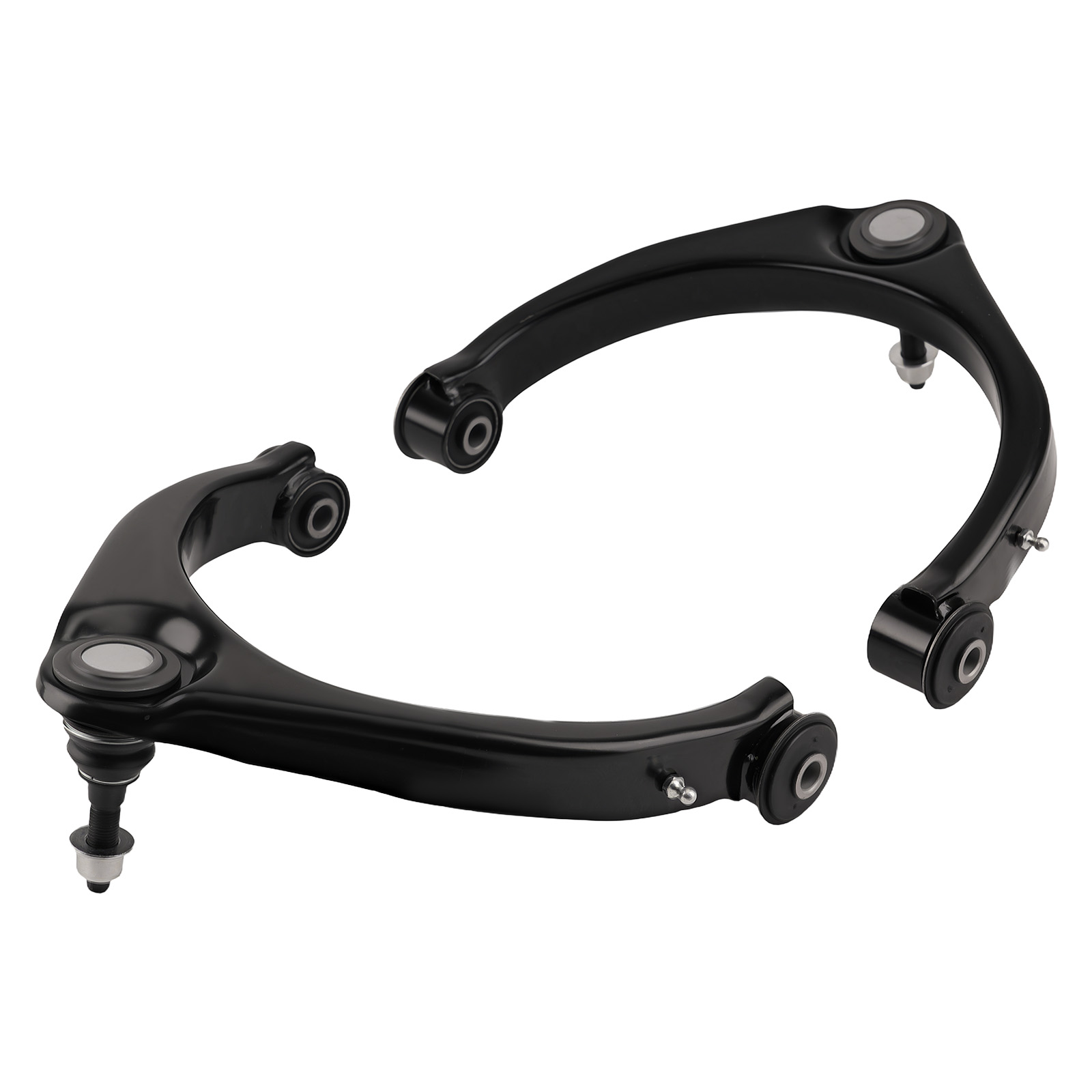 Front Upper Control Arms Sway Bar End Links 10pcs Set for 2009-12 Dodge Ram 1500