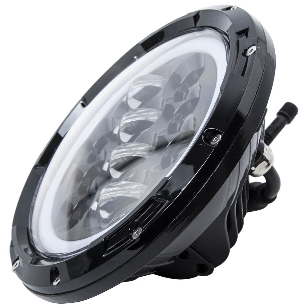 H4 LED Headlight+4