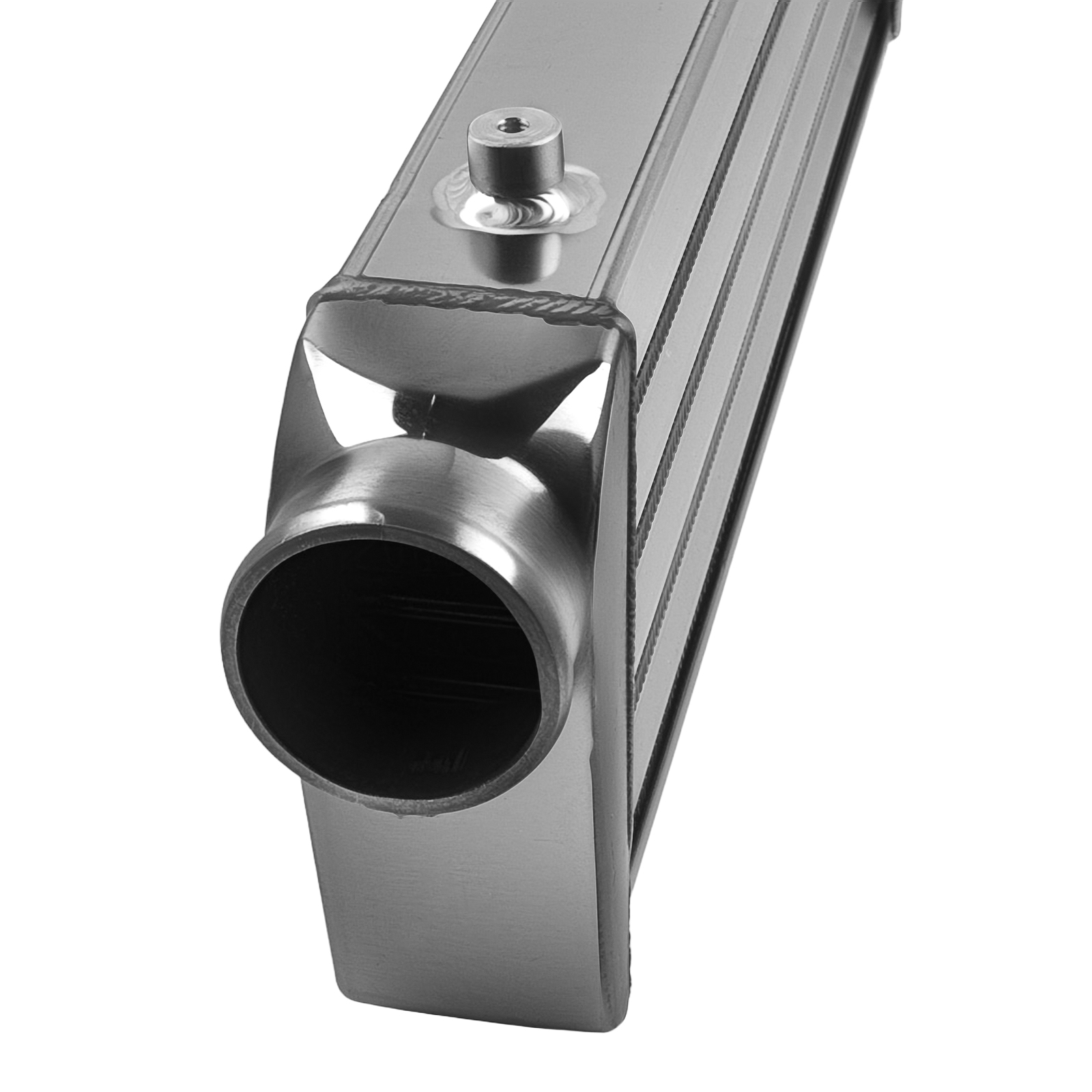 Universal Front Mount Aluminum Tube & Fin Intercooler 27