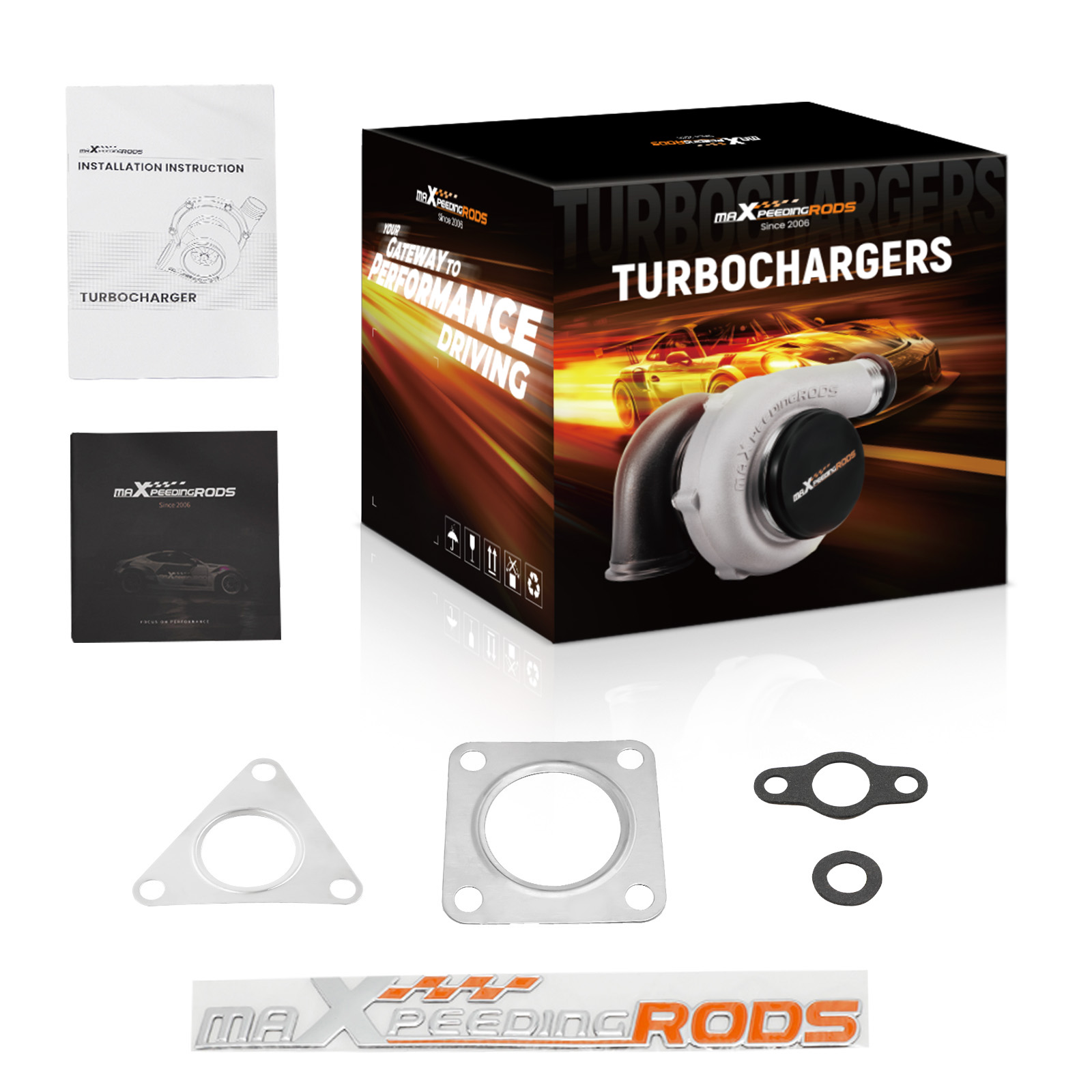 Turbolader for FORD Transit LAND ROVER Defender 2.4 TDCi TD4 6C1Q6K682EH 752610