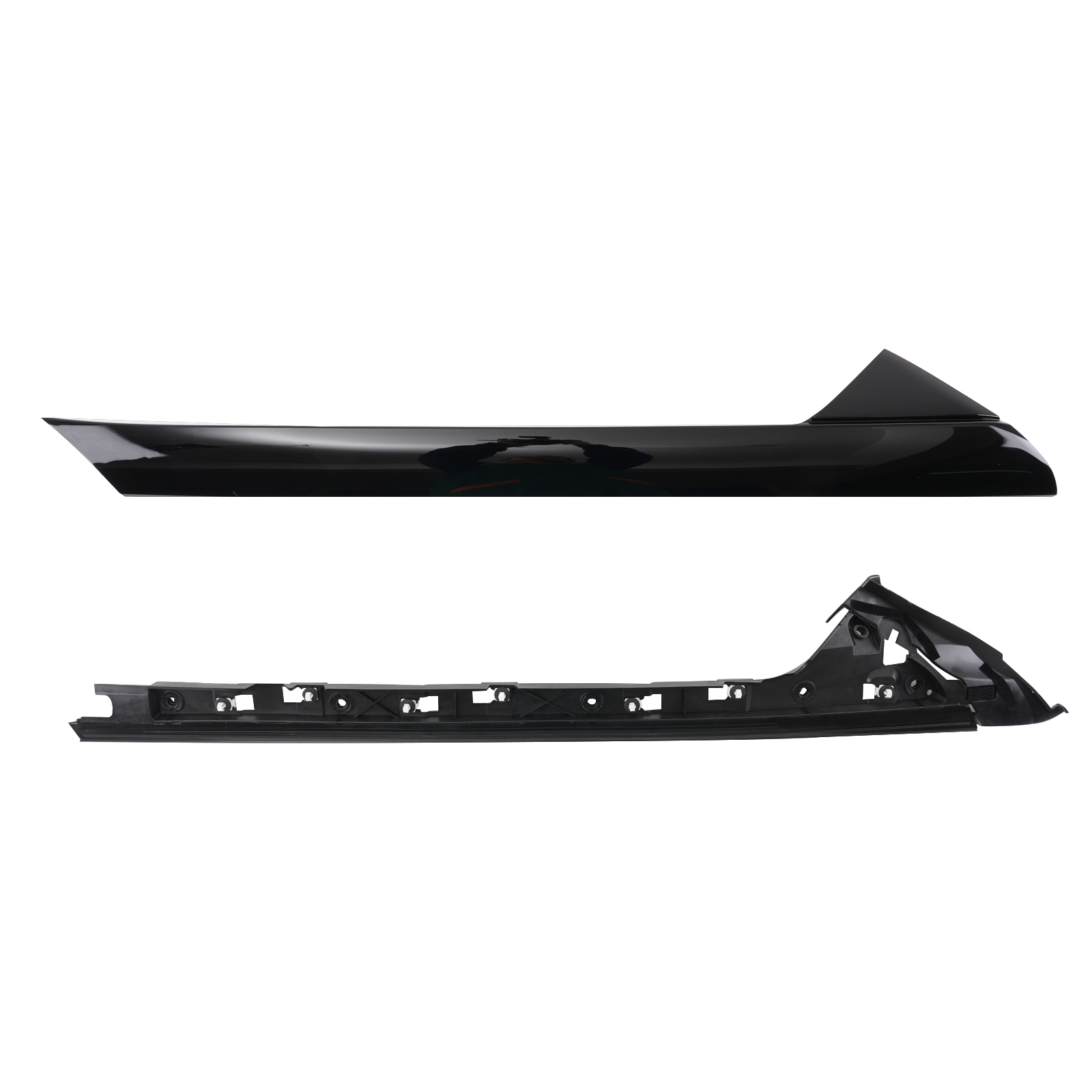 Left Windshield A-Pillar Molding for Ford Explorer GAS DOHC 2011-2019 2PC