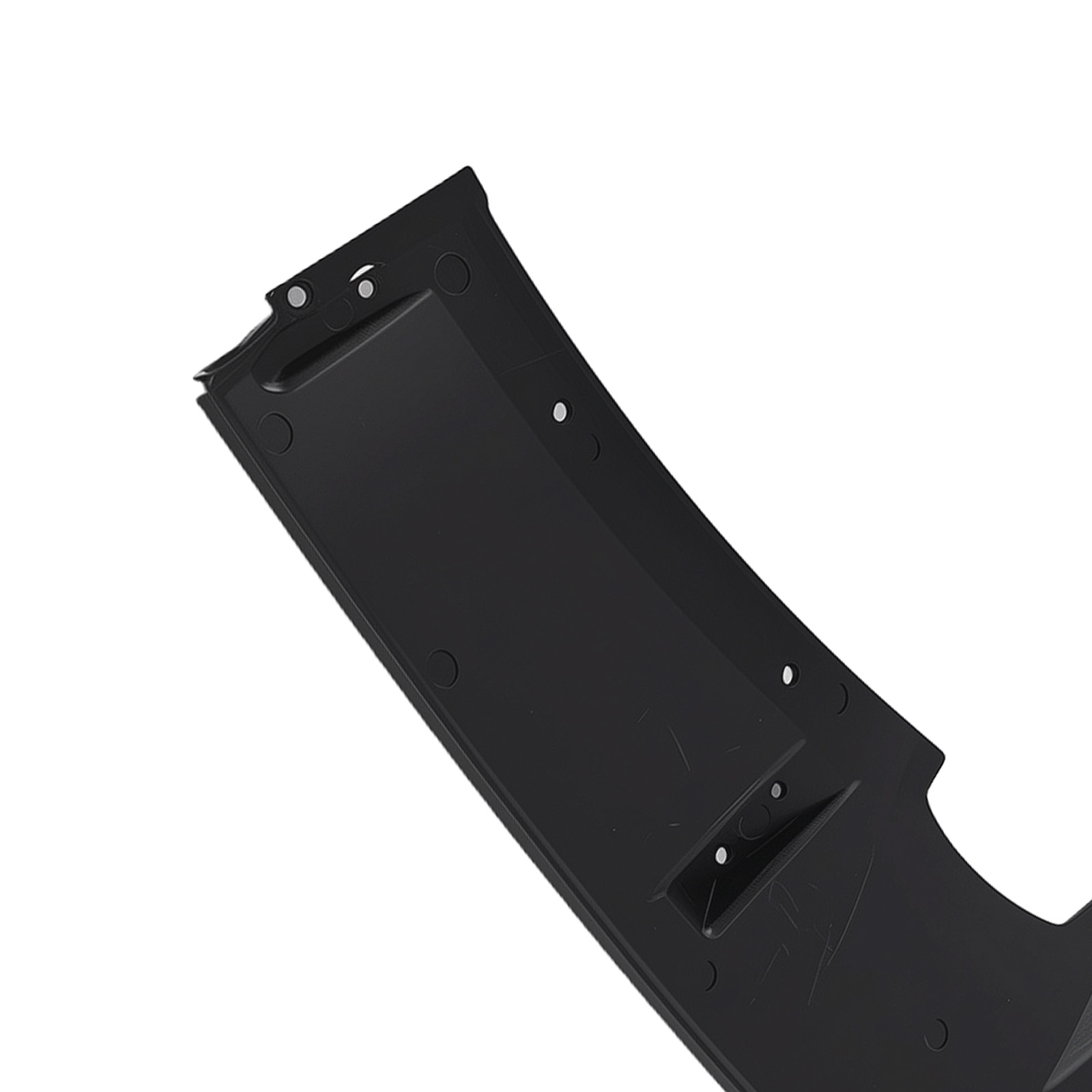 Front Bumper Lower Chin Lip Splitter For BMW E82 M Sport 2007-2013 Gloss Black