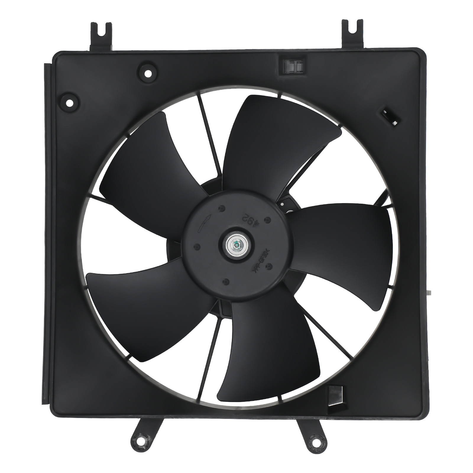 Cooling Fan Assembly for Honda Accord V6 3.0L 2003-2007 19015RCAA01 620235