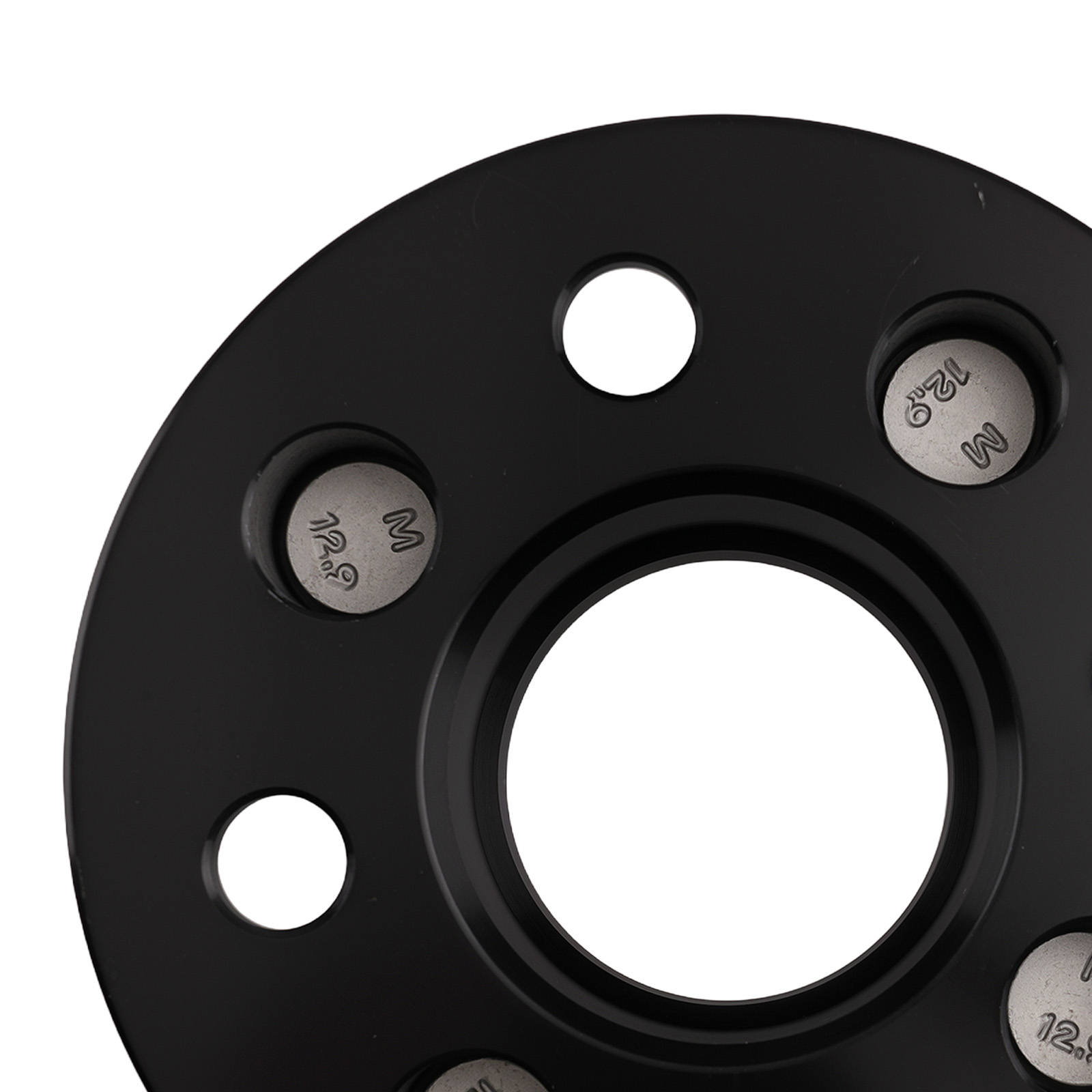 4PCS Hub Centric Wheel Spacers 4x101.6mm 78.1mm Bore 1/2-20 Thread For EZGO