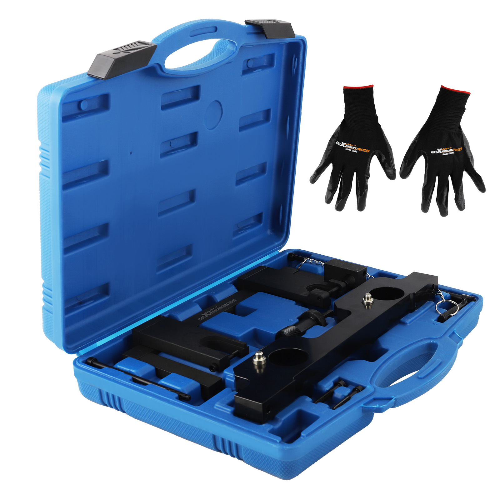 thumbnail image 2 of ZKTOOL 16-Piece Engine Camshaft Timing Tool Set For BMW N20 N26 2011-2017 2 of 4