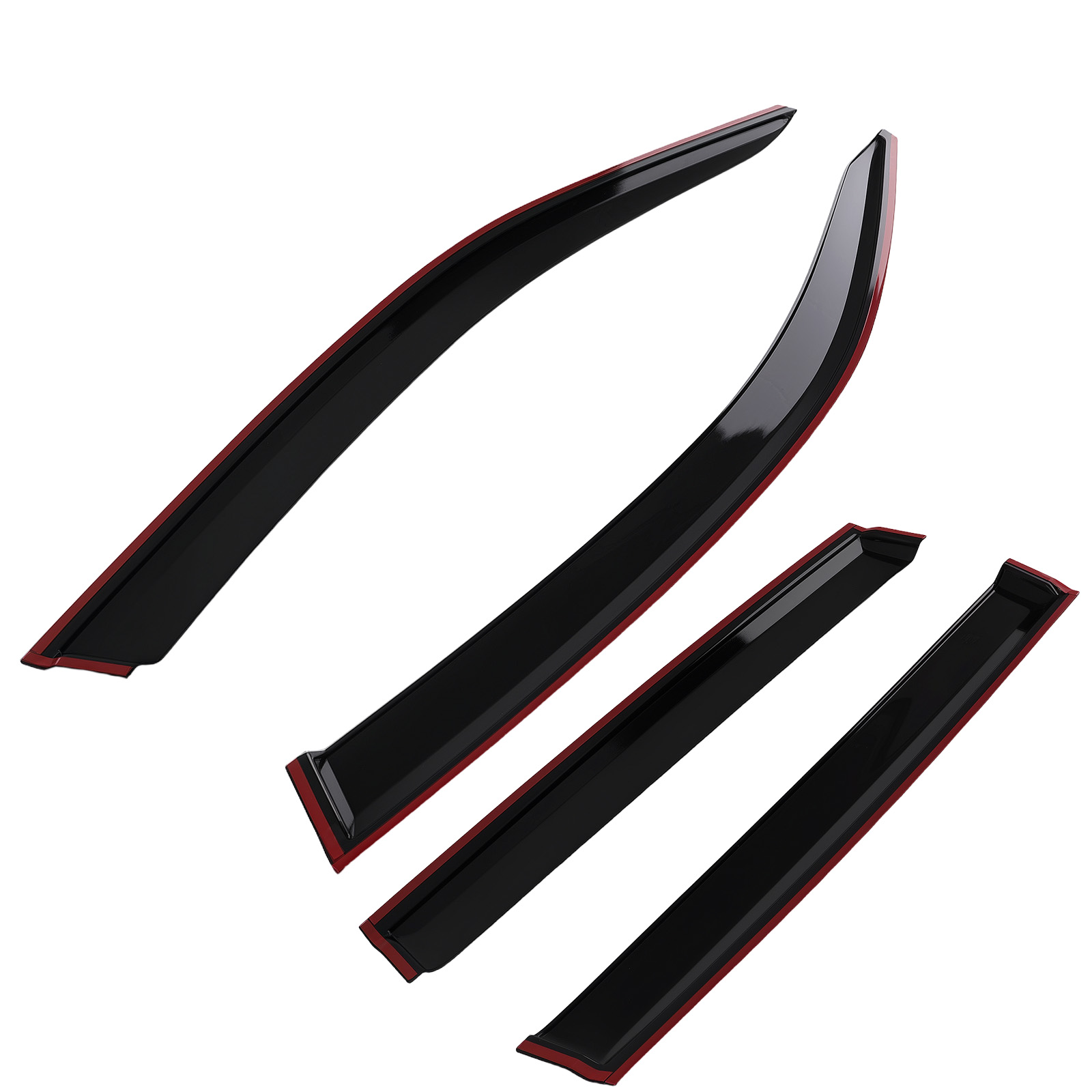 Weather shields Weathershields Window Visors for Subaru Forester S4 2013-2018
