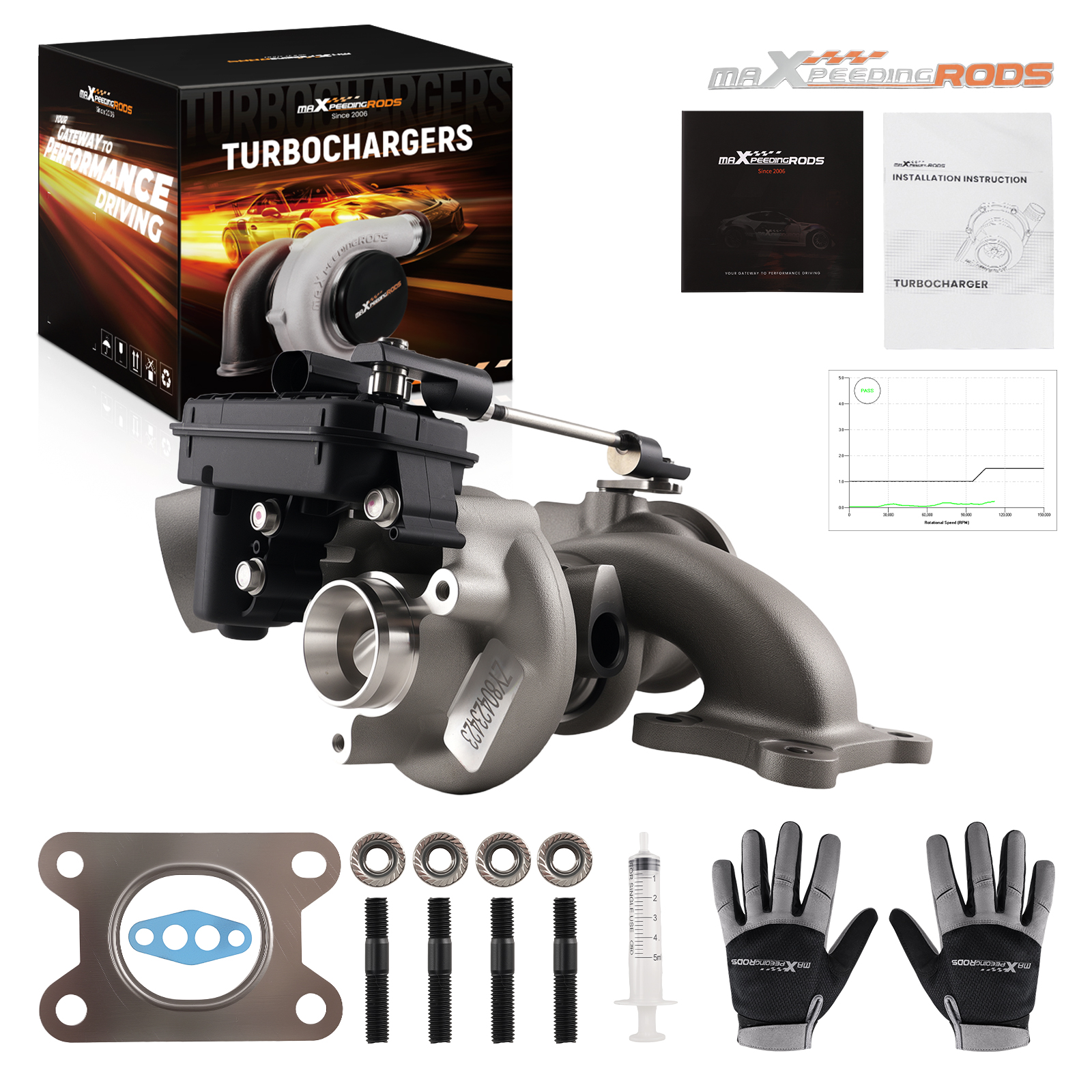 Turbocharger Billet für Seat Ateca 1.4 TSI 150PS 2016-21 04E145715BX 49795-92401