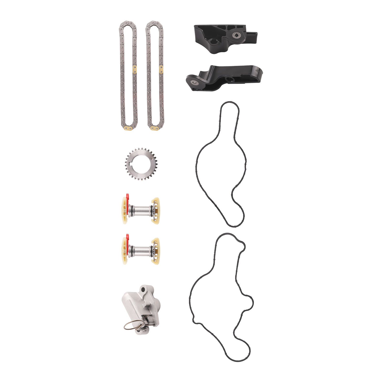 Timing Chain Kit & Water Pump For Ford Edge Taurus Lincoln MKS MKX 3.5L 3.7L
