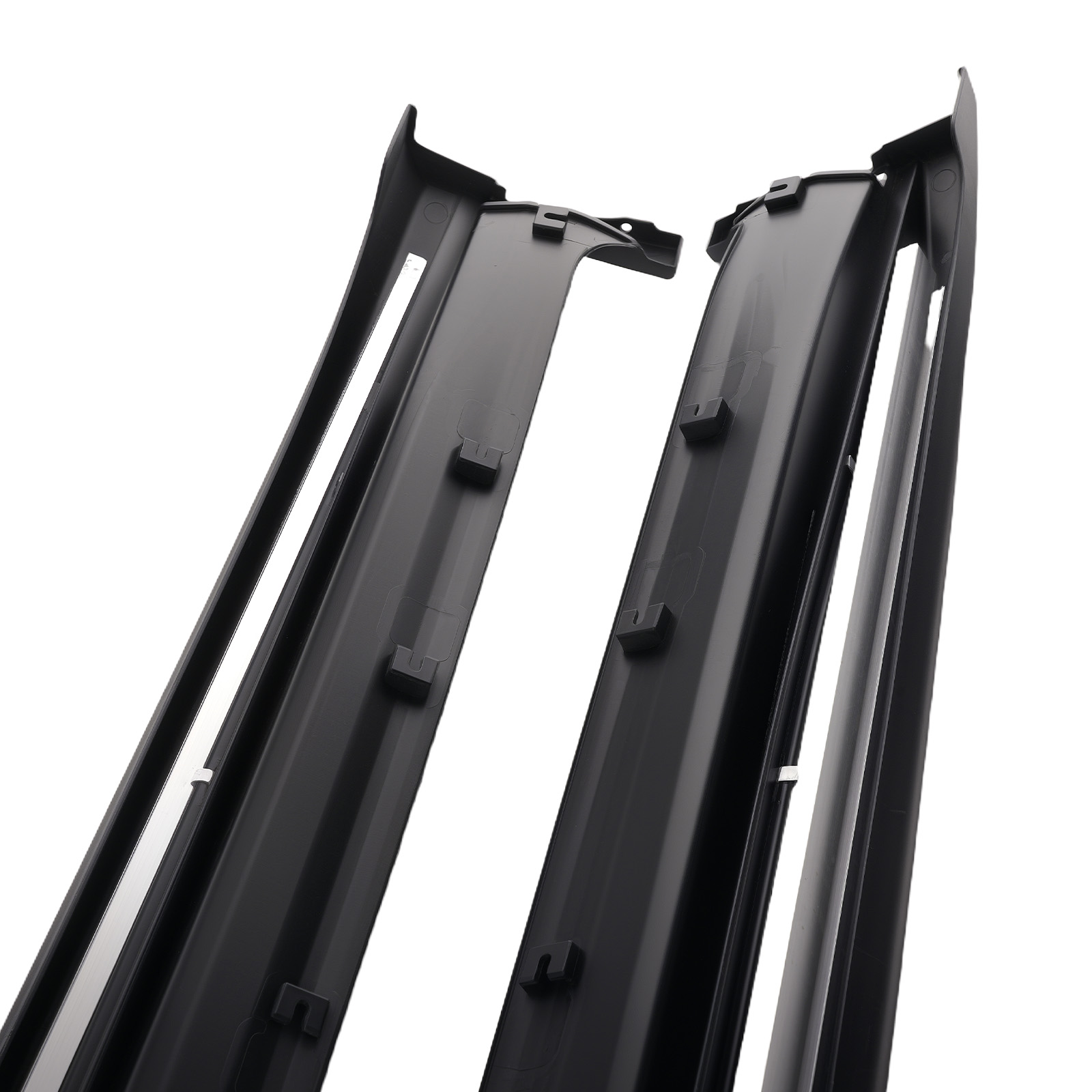 Estribos Laterales Aluminio ABS for BMW X3 G01/X4 G02 2017-2023 Negro Nerf Bars