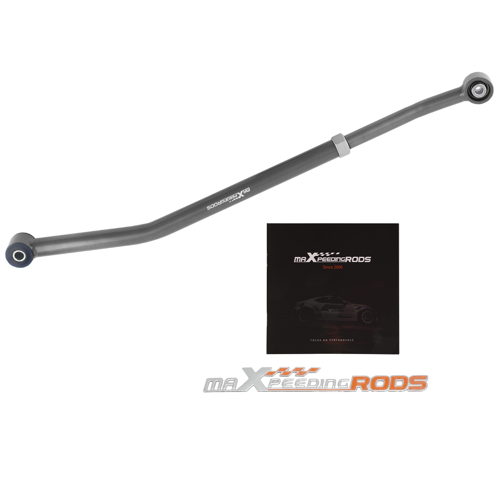 Front Upper Lower Control Arms + Track Bar 1.5
