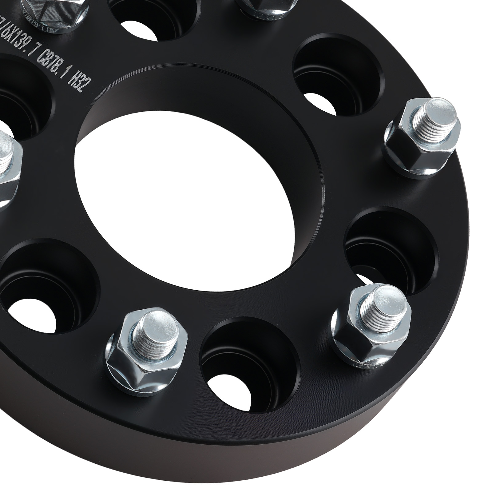 32mm Hub Centric Spacers for Chevrolet SSR Trailblazer GMC Envoy 6x127-6x139.7
