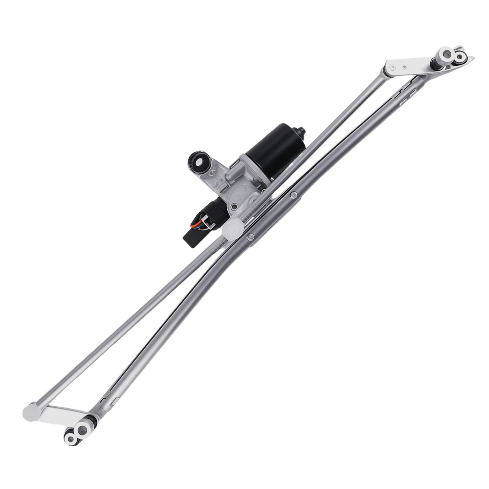 Windshield Wiper Linkage Assembly For Dodge Ram 1500-3500 2005-2010 4 Pins Front