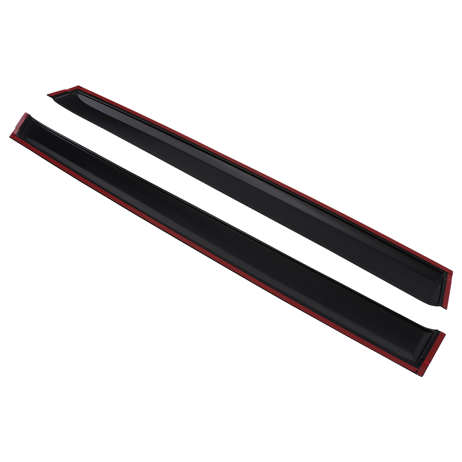Window Deflectors for Nissan X-Trail 2014-2022 Acrylic Wind Guards 4PC Adhesive