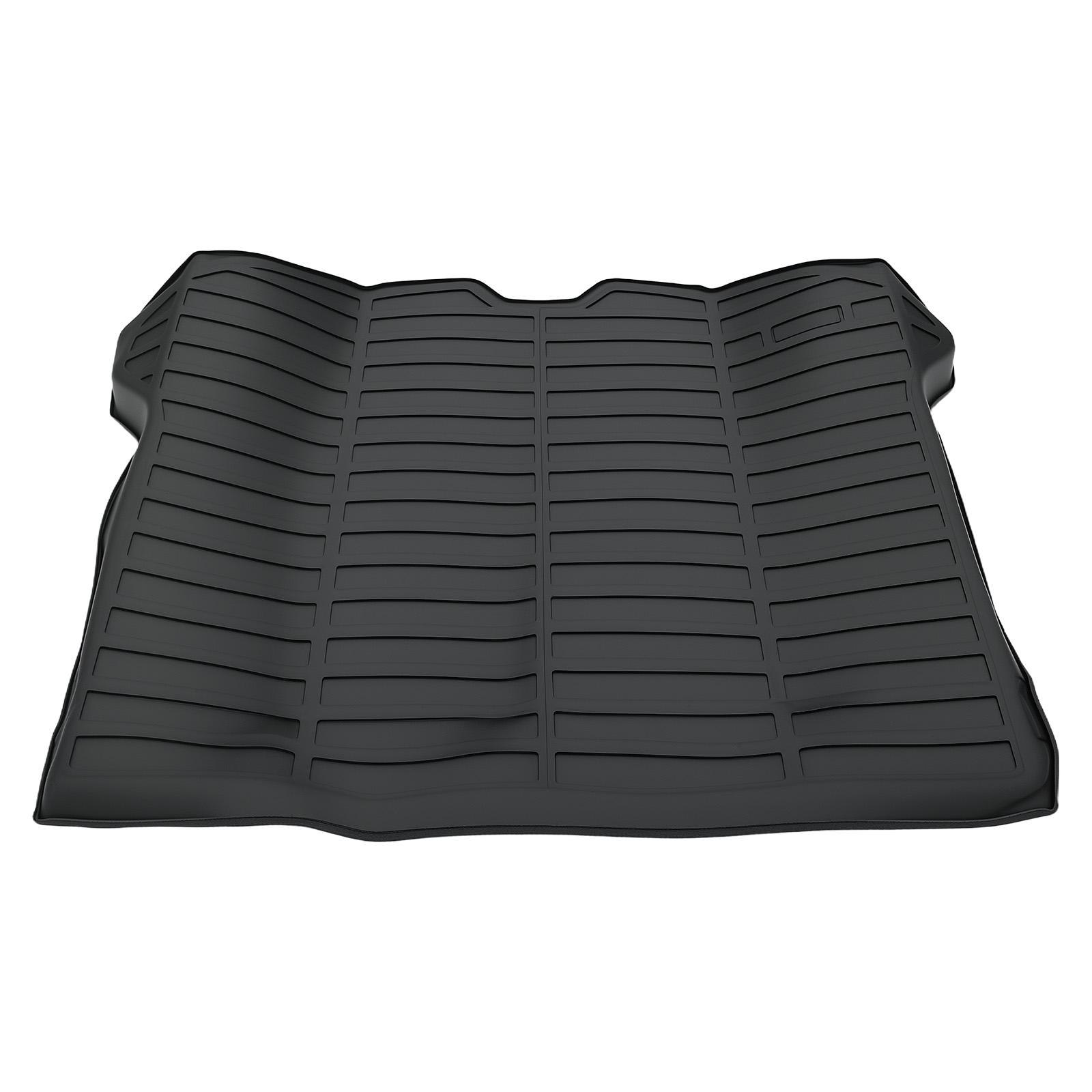 Kofferraum Schutzmatte for Volvo XC60 2008-2017 TPE Schwarz Rutschfest