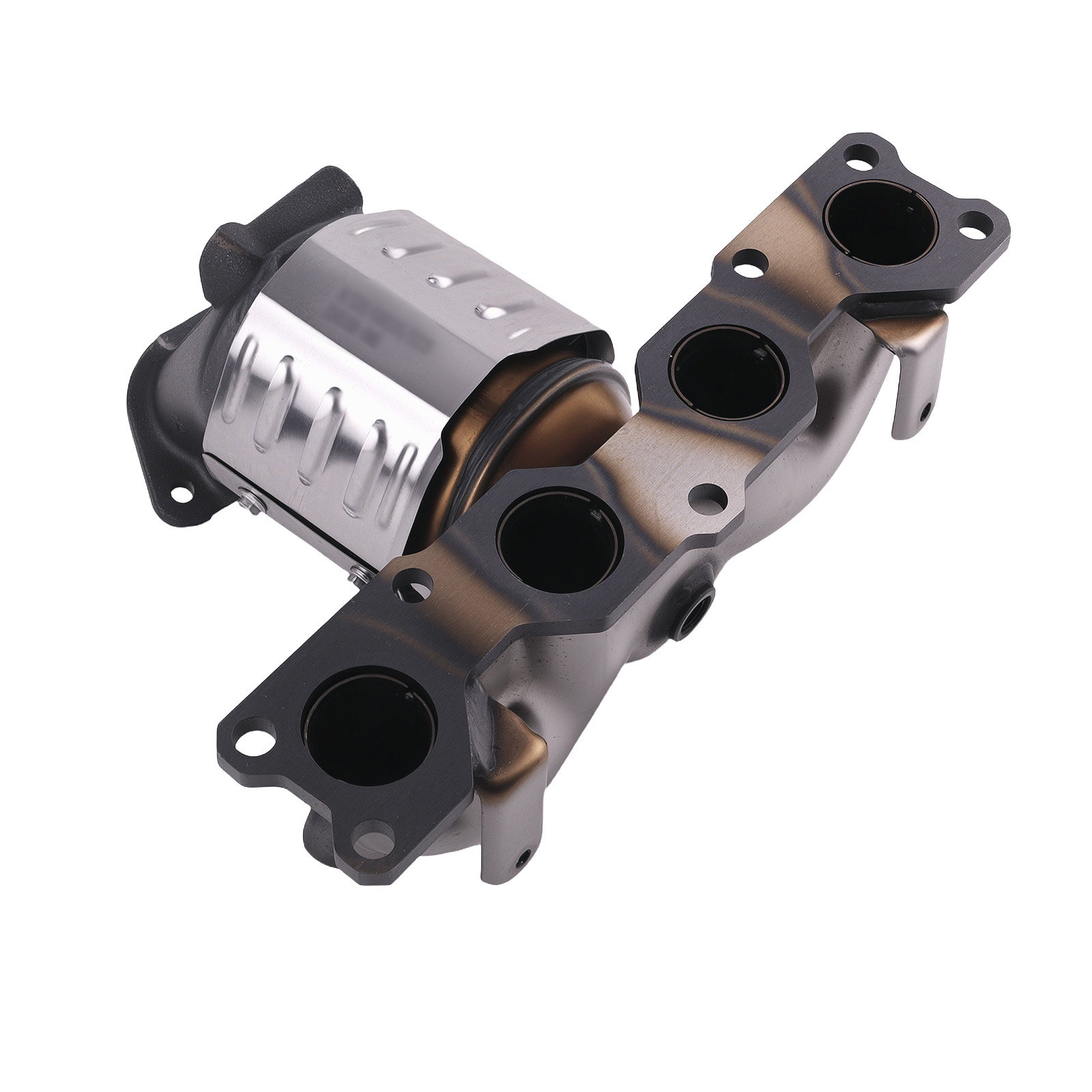 Direct Fit Exhaust Manifold Catalytic Converter for Santa Fe Sport 2.4L 2013-16