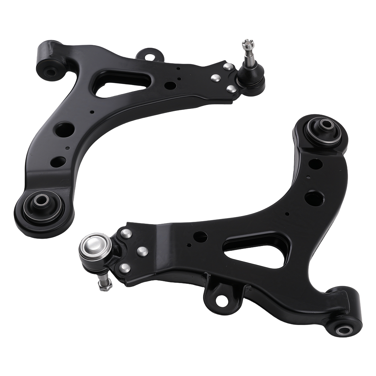 Front Lower Control Arms Sway Bar Tierods for 2005-09 Chevy Uplander Montana FWD