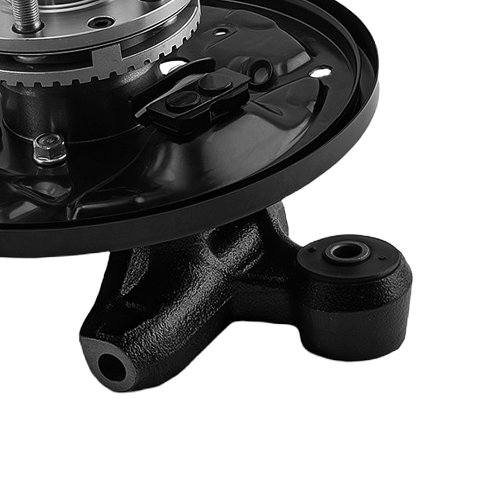 Rear Axle Knuckle Kit for Subaru Forester 01-08 698-418 With Bearing Steel Black