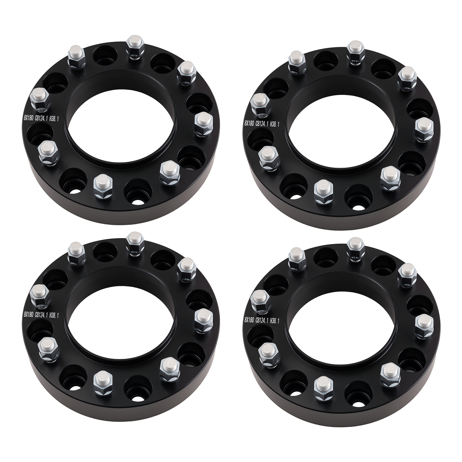 1.5inch Wheel Spacers for Chevrolet GMC Silverado Sierra HD 2011-2024 8x180mm