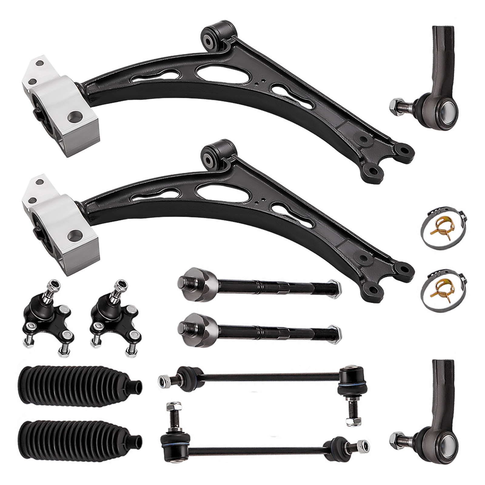 QUERLENKERSATZ FOR AUDI A3 8P SEAT ALTEA VW GOLF 5 6 JETTA TOURAN EOS 20-TEILIGS