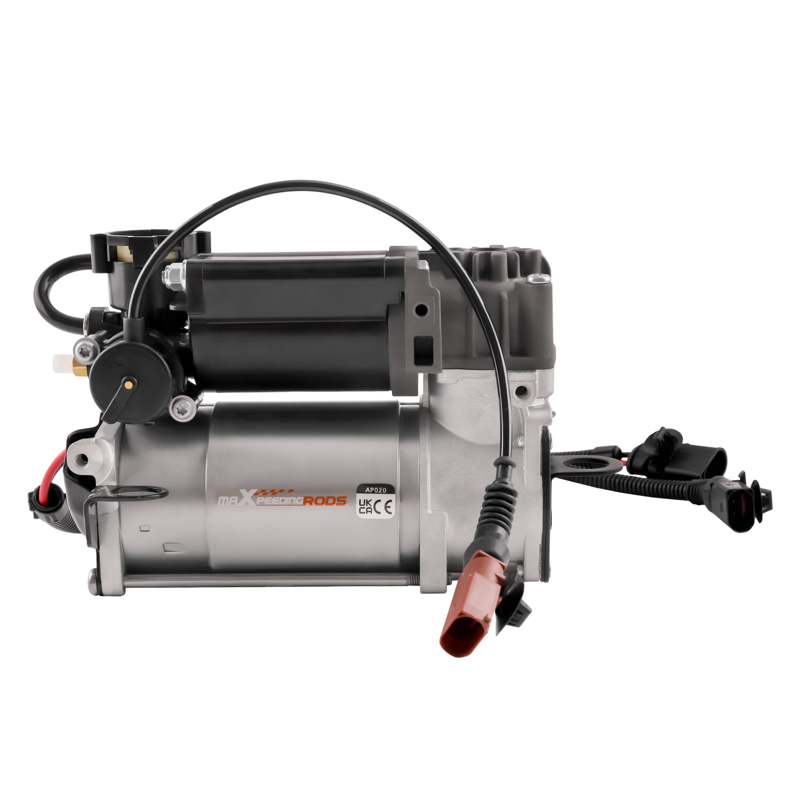 Pompe de compresseur pneumatique à suspension + vanne for AUDI A8 S8 D3 4E 2.8