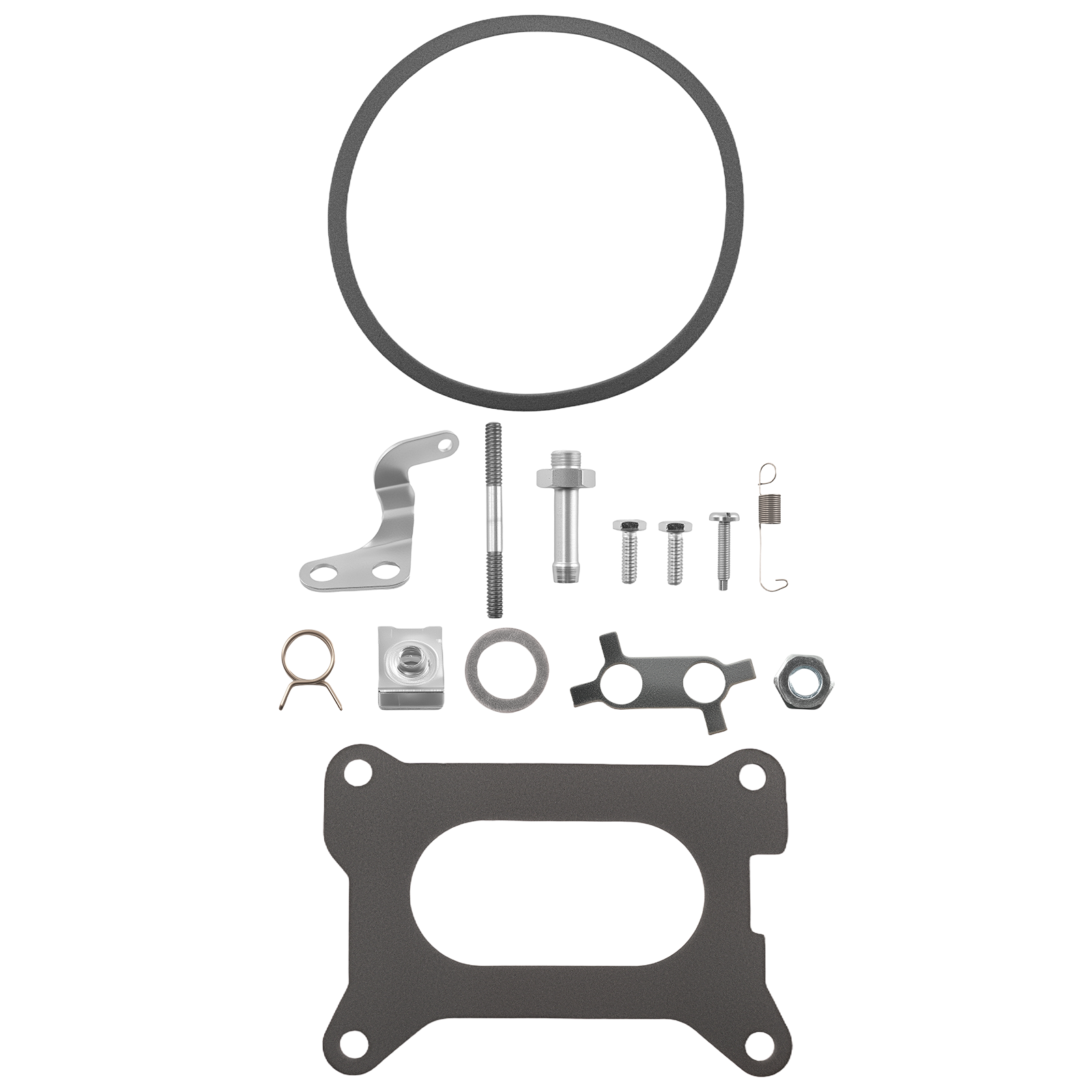 2 Barrel Manual Choke Carb Carburetor For 0-4412S Model 2300 500 CFM w Gasket