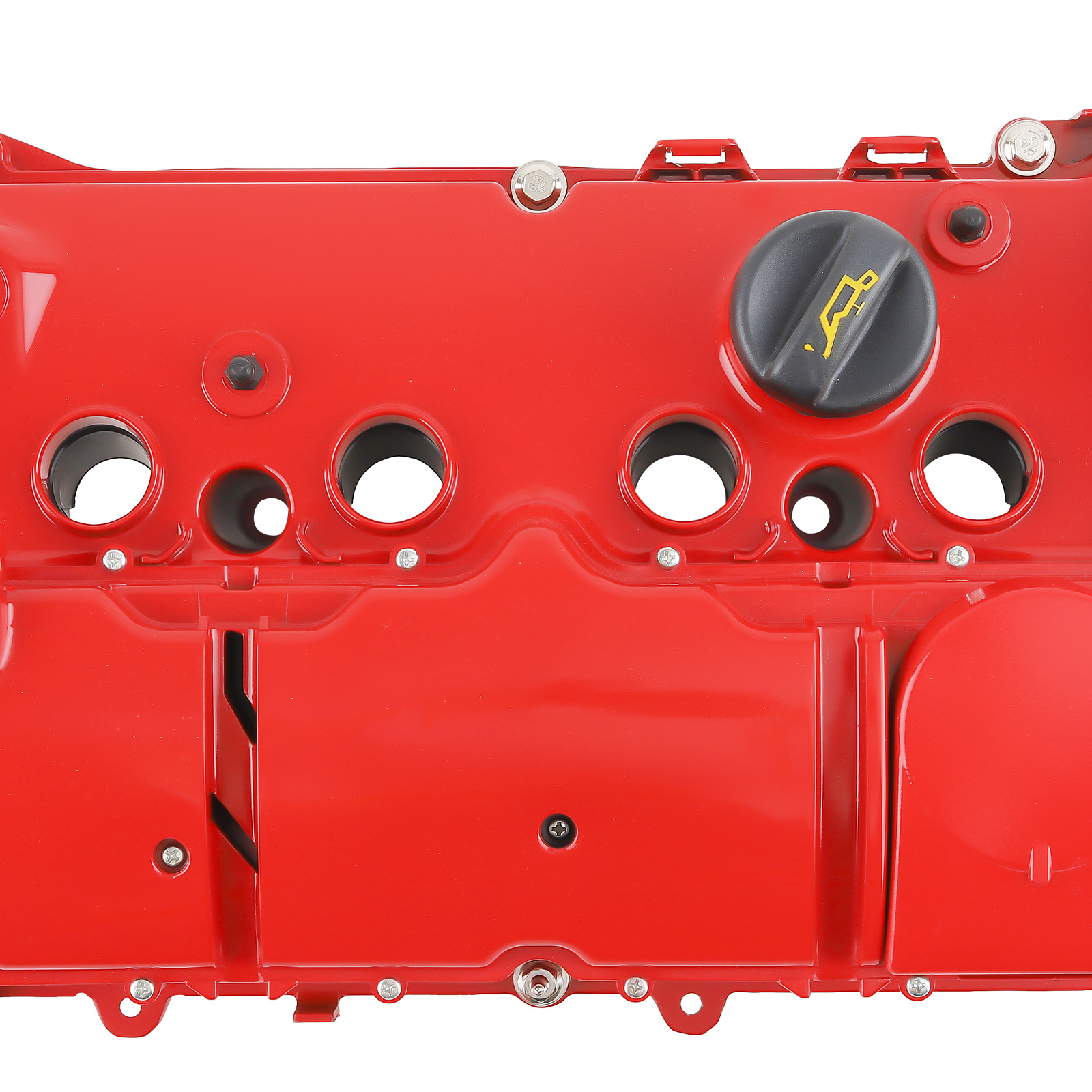 Aluminium Zylinderkopfhaube Ventildeckel for MINI Cooper R56 R57 R59 R60 1.6Lo