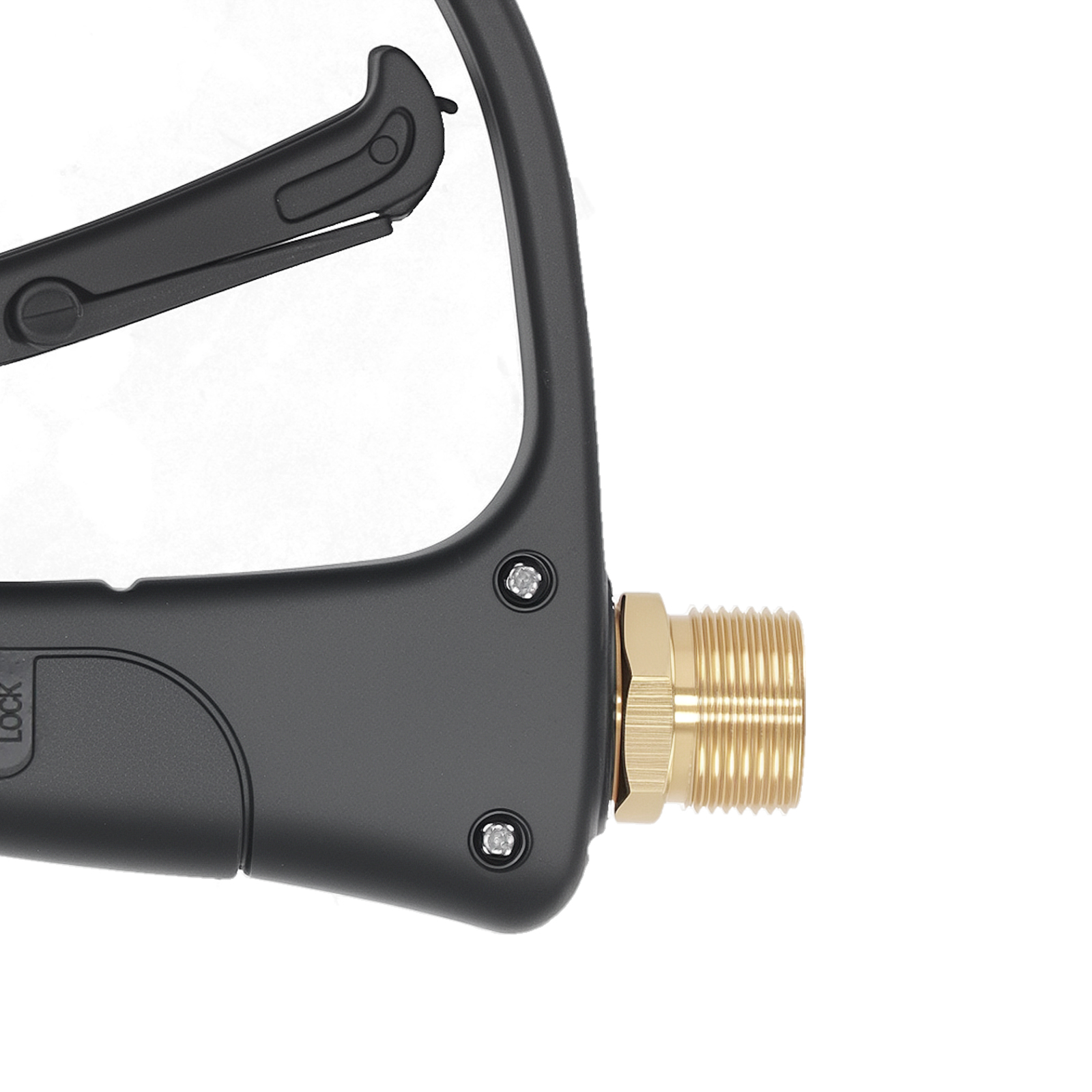 Heavy Duty Pressure Washer Gun M22 14mm With 5 Spray Nozzles Aluminum