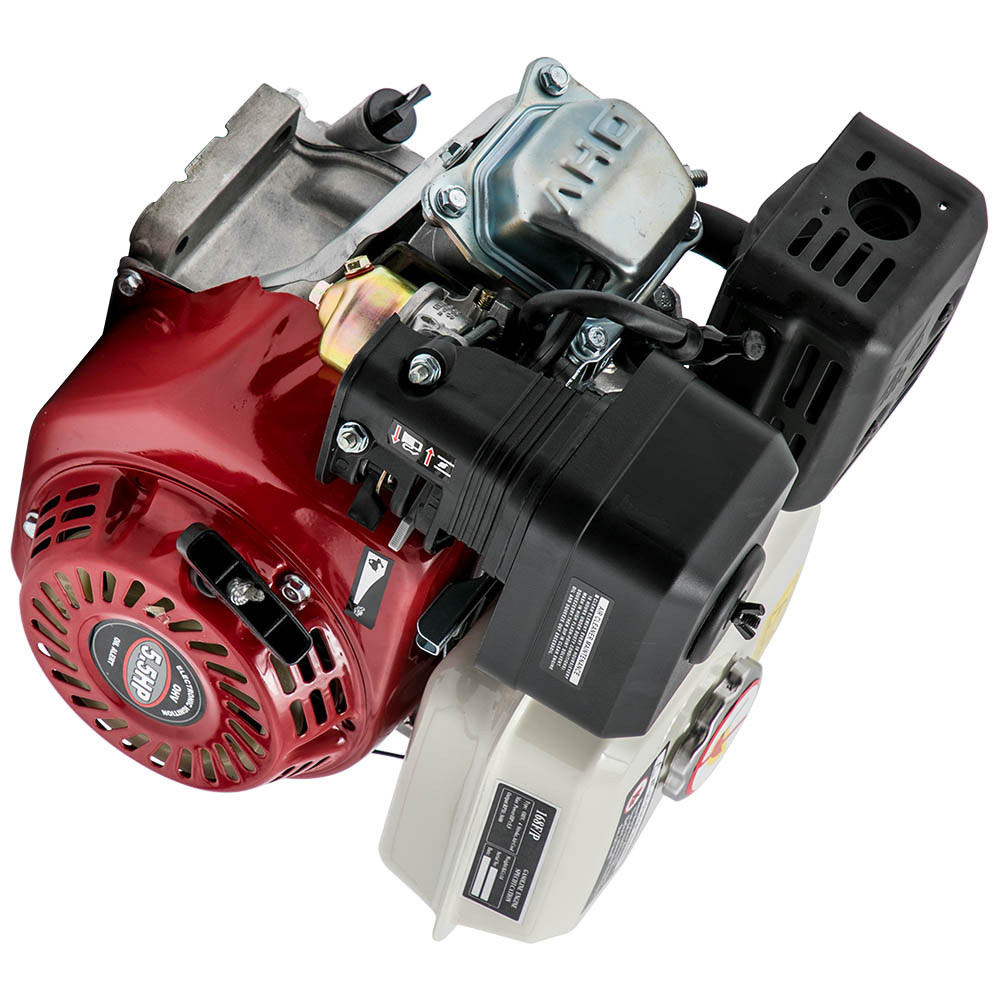 Benzinmotor 5,5 PS 168F Kartmotor Leichtstartmotor Standmotor 4-Takt Welle 20mmo