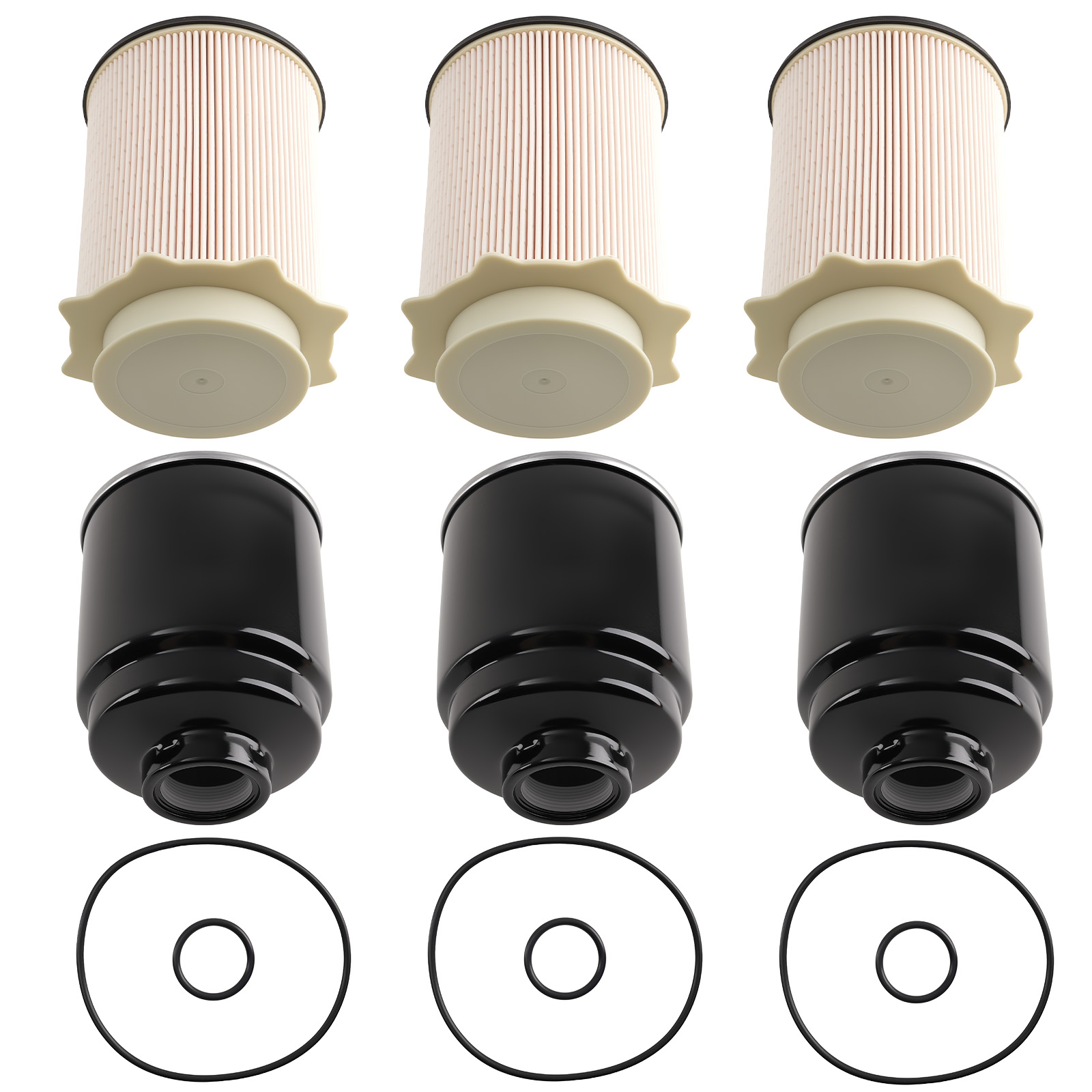 Fuel Filter 68157291AA for Ram 2500 3500 4500 5500 6.7L Diesel 2013-2018 12PC