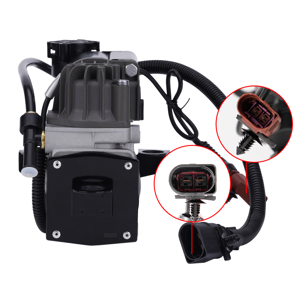 Compressor air suspension pump For Audi A8 engine 6/8 cylinder 4E0616007B relay