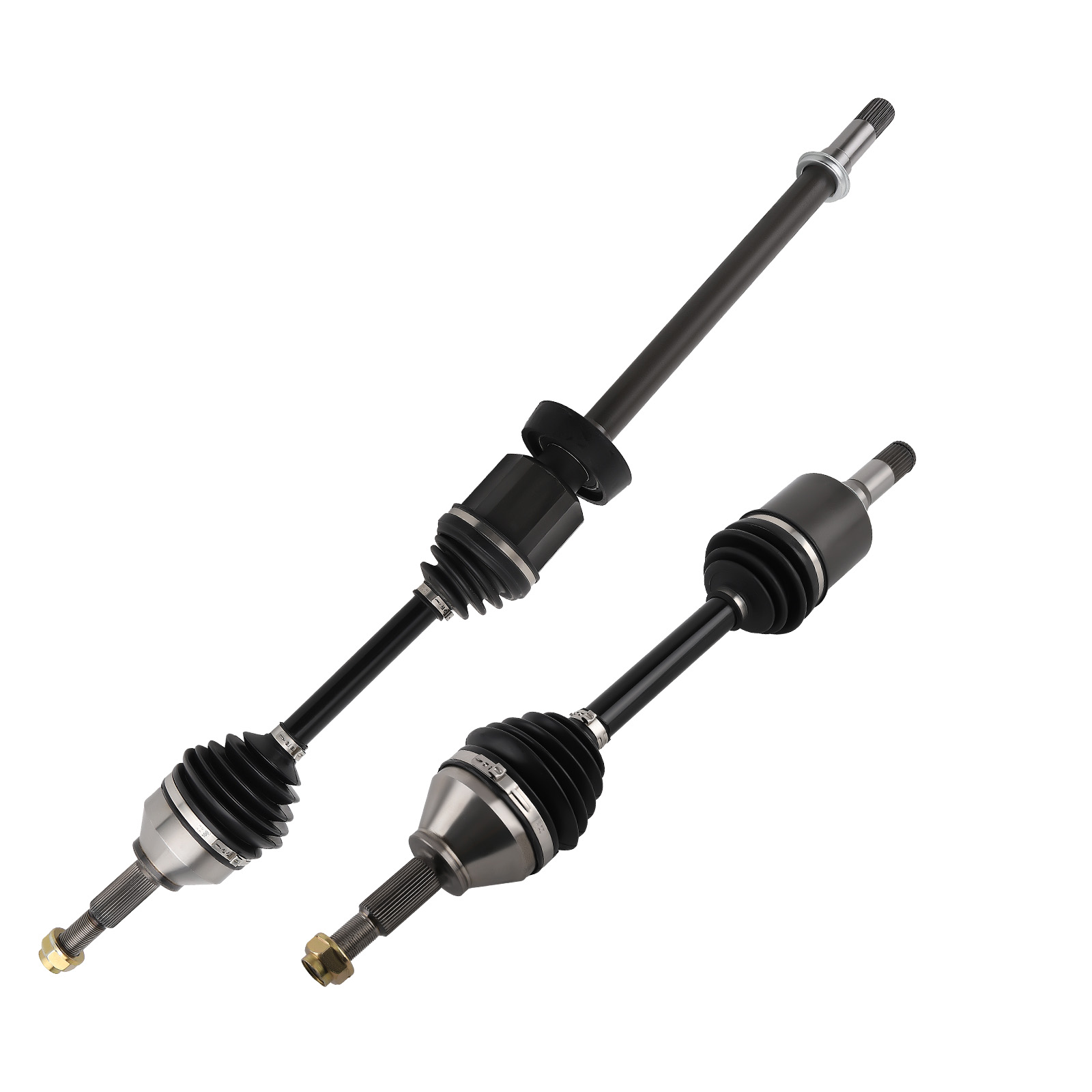 2xFront CV Axle Shaft Assembly Set For Ford Explorer XLT V6 3.5L BB5Z3B437B